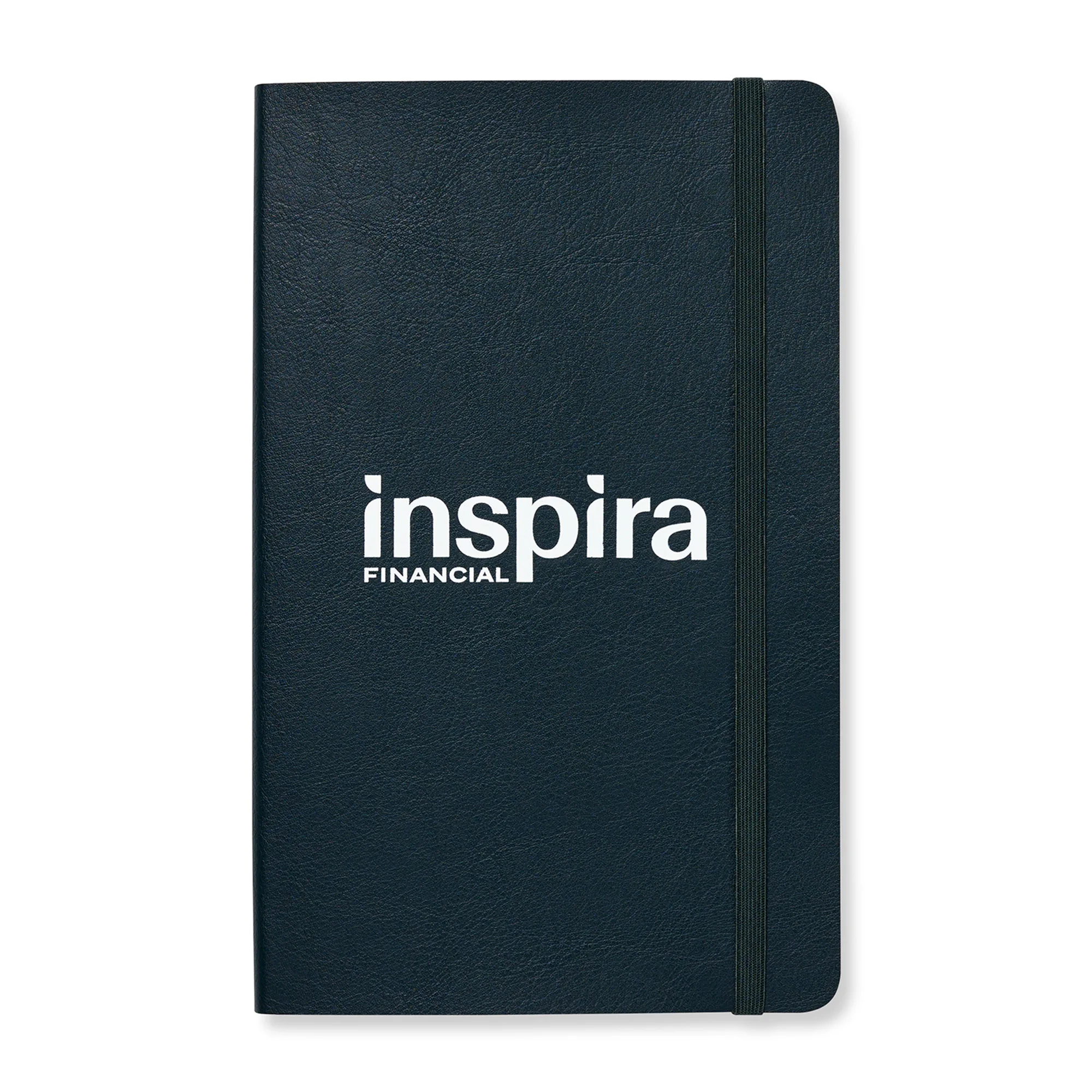 Moleskine® Precious & Ethical Vegan Soft Cover Ruled Large Notebook - Midnight Slate