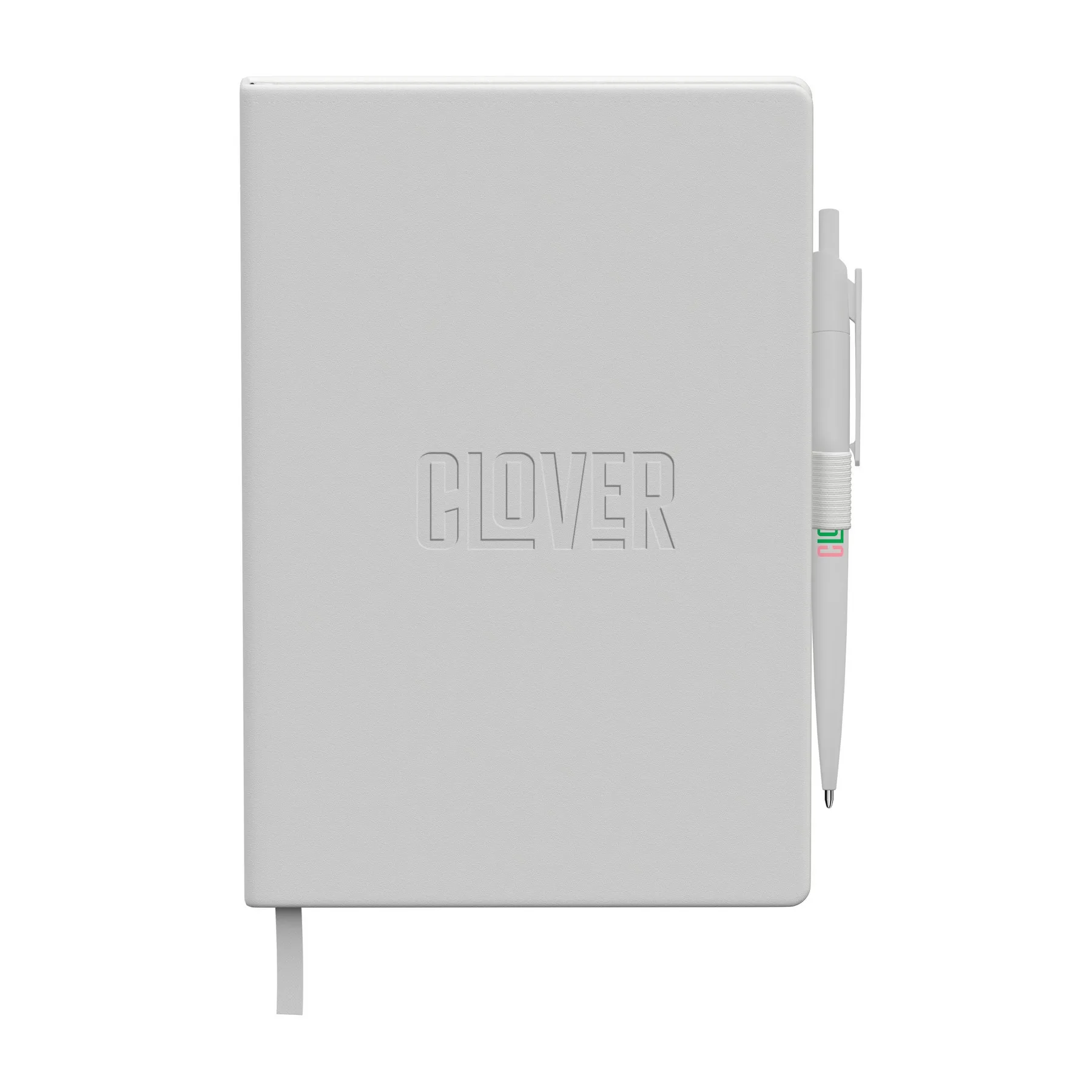 ST3283 WHT FRONT DEBOSS 4CP
