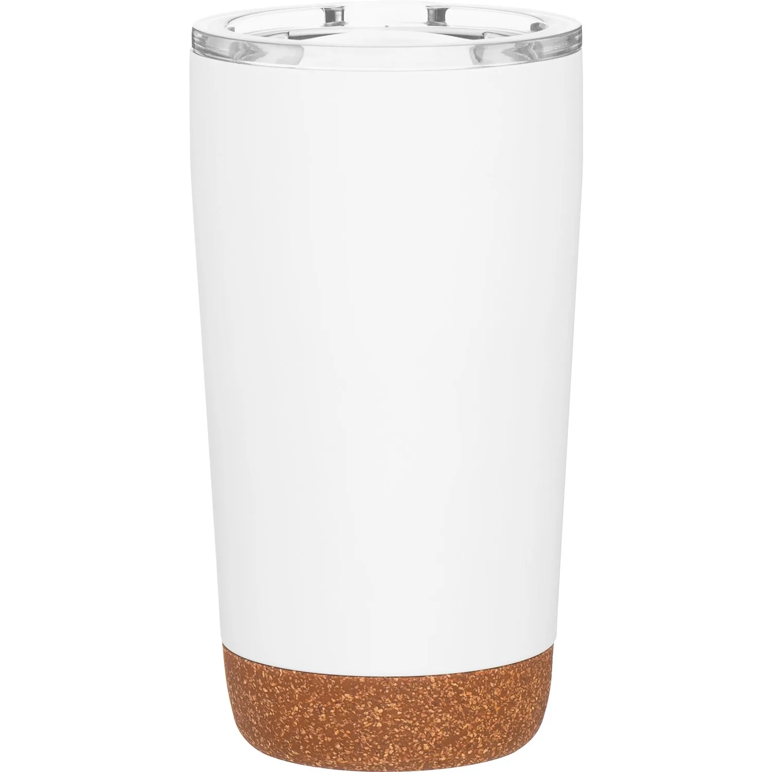 16 oz Austin Travel Tumbler (Matte White) view 2