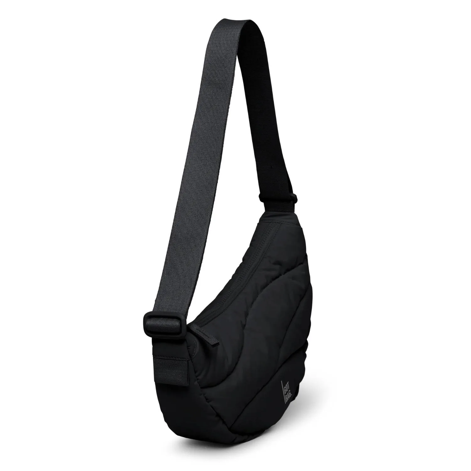 GOT BAG® Wavy Puffer Moon – GOTS Certified Ocean Plastic Crossbody Bag view 6