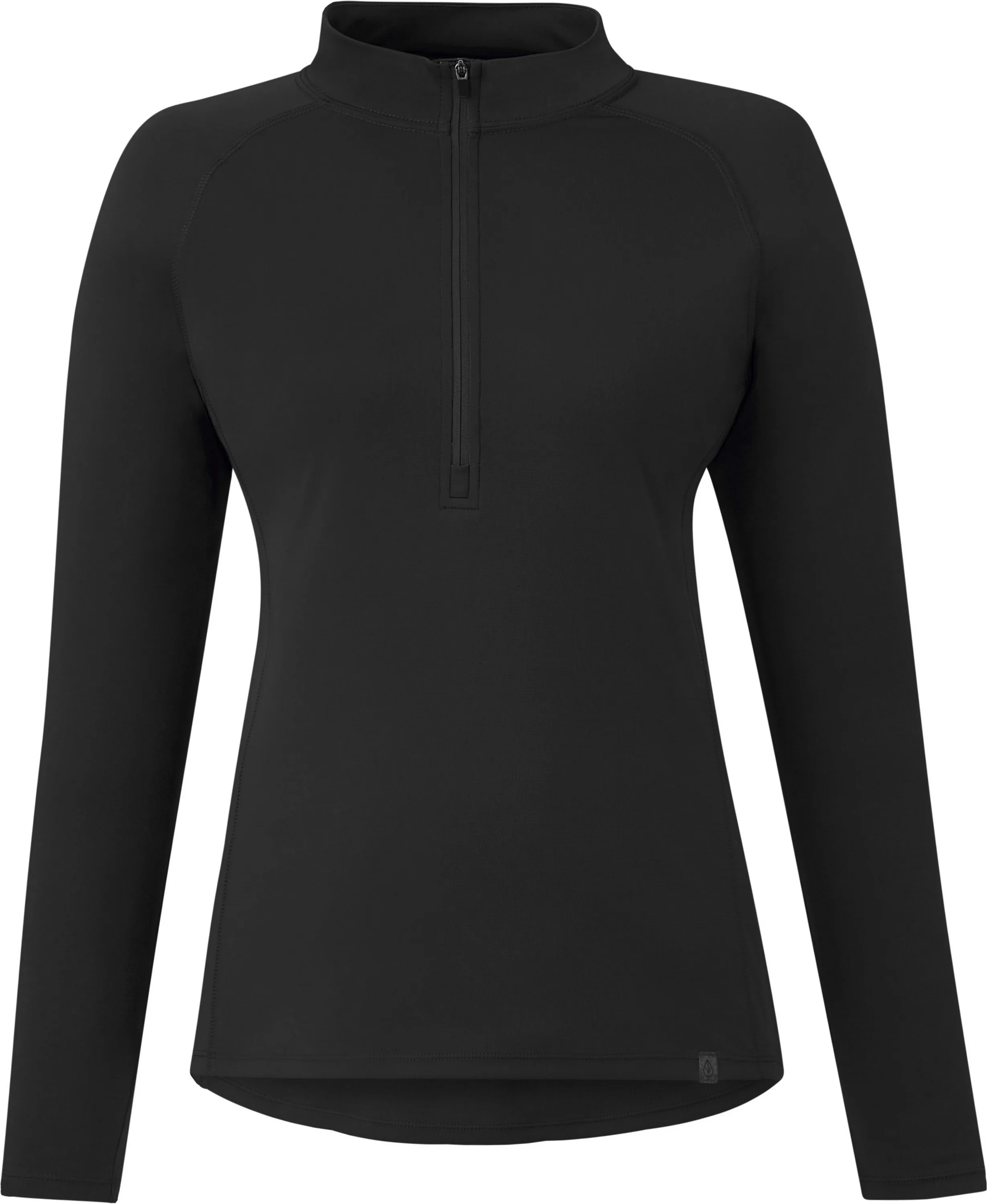 Women's EVANS Eco Knit Performance Half Zip view 2