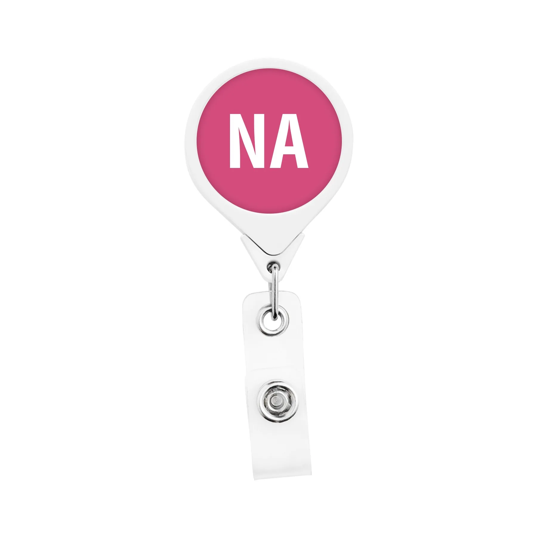 Jumbo Position Retractable Badge Reels view 6