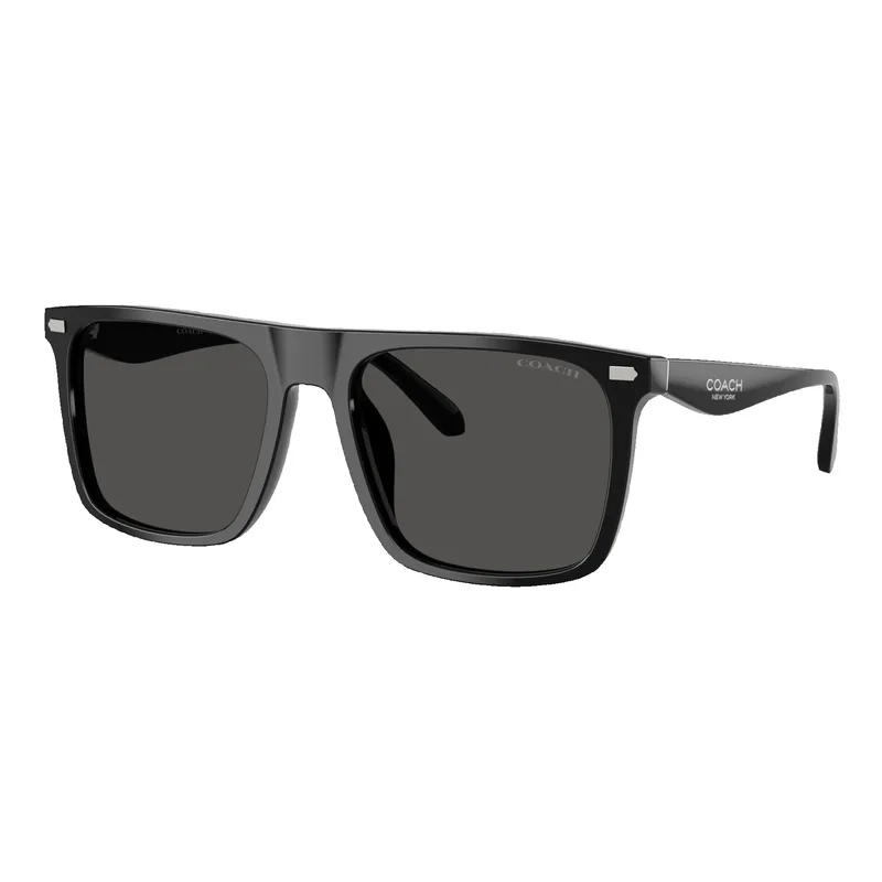 Coach Flat Top Square Sunglasses