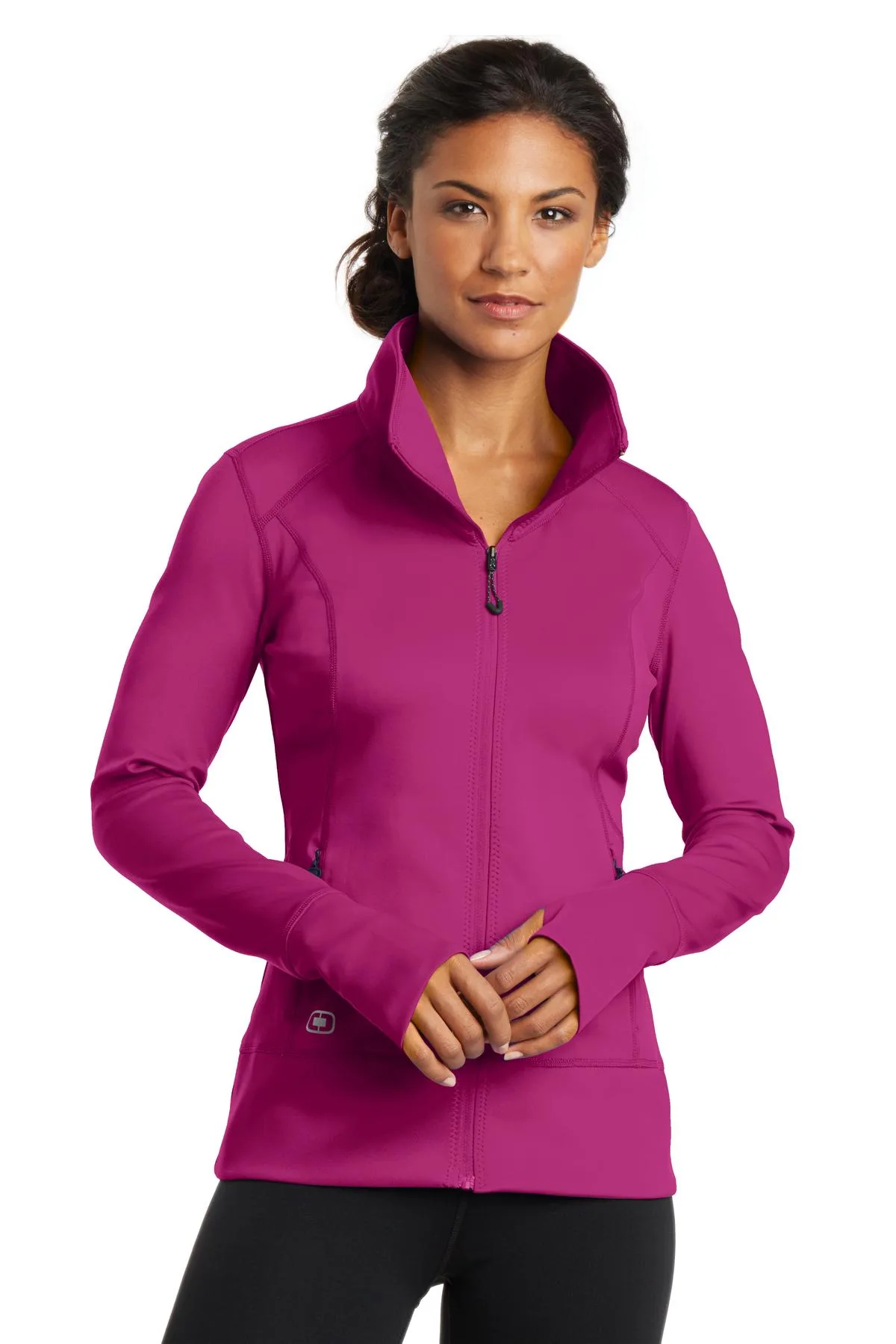 OGIO® Women's Fulcrum Full-Zip. view 2