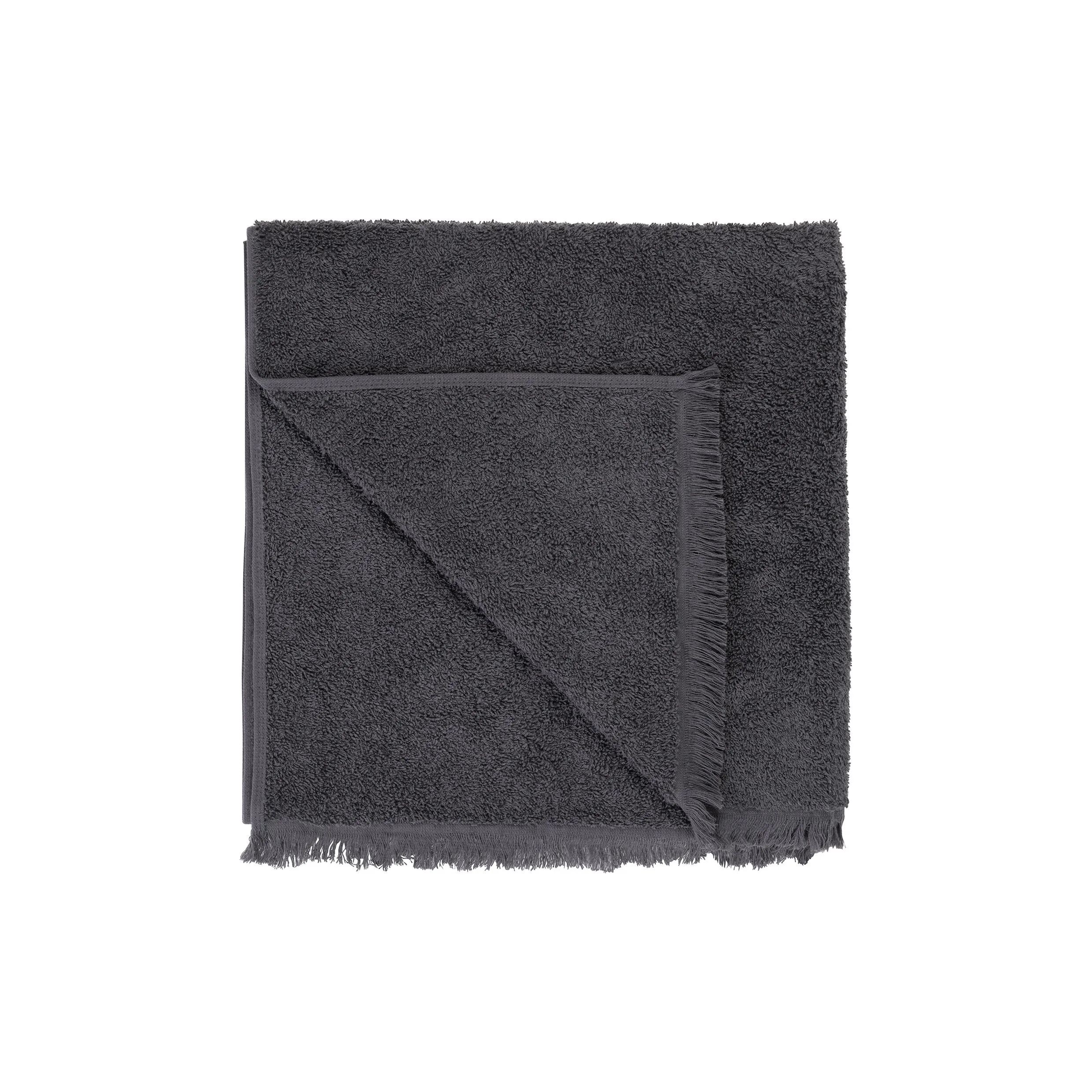 Blomus Frino Fringed Organic Cotton Terry Bath Towel