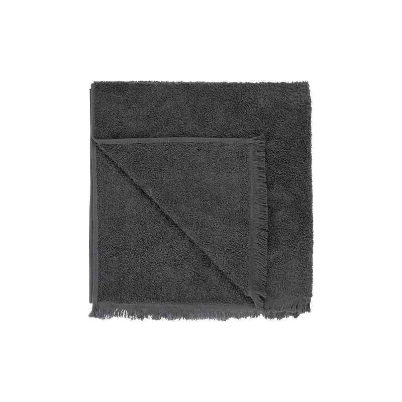 Blomus Frino Fringed Organic Cotton Terry Bath Towel