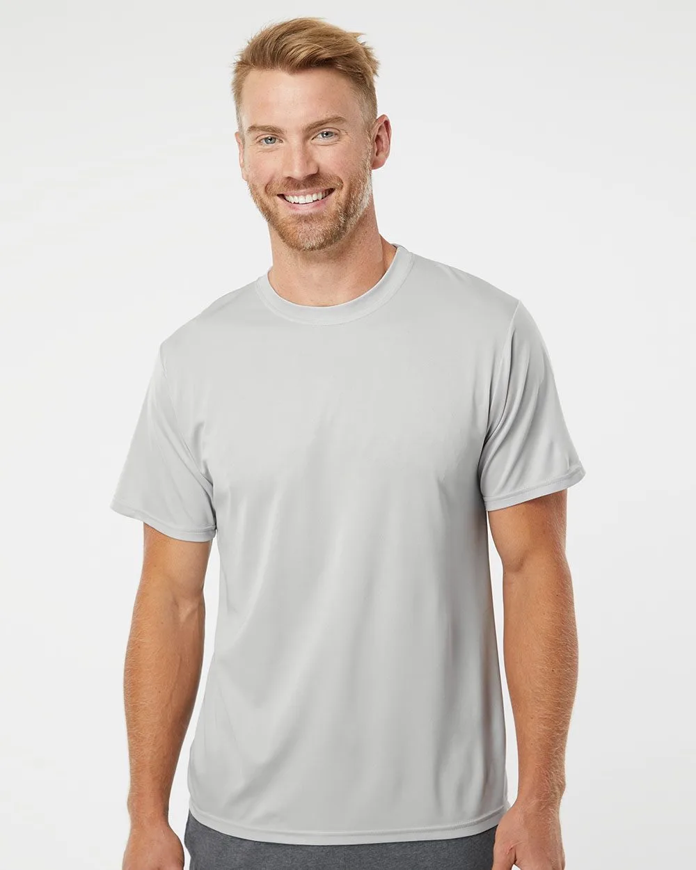 Augusta Sportswear® Adult Short Sleeve Wicking T-Shirt view 2