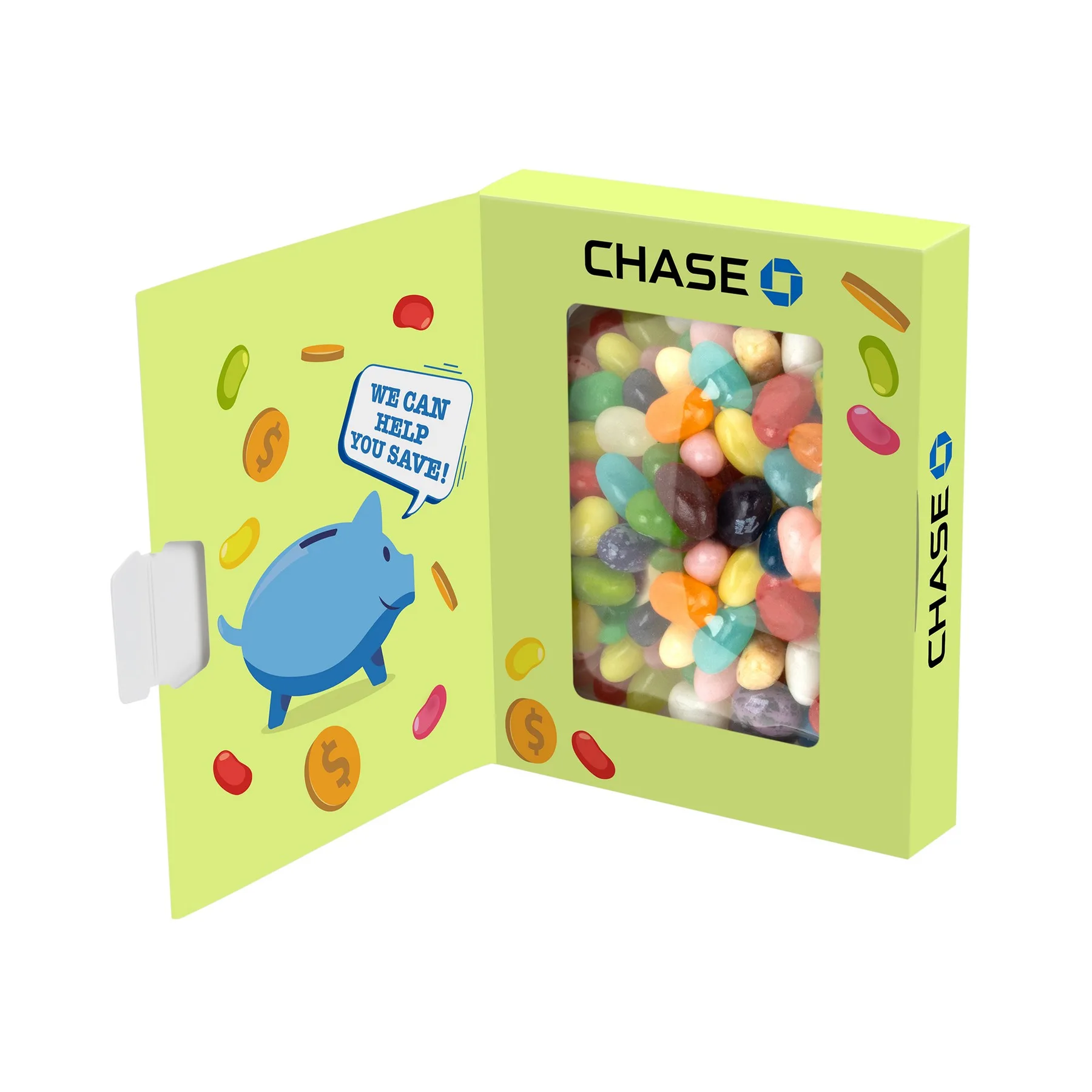 Book Window Box- Jelly Belly Jelly Beans view 2