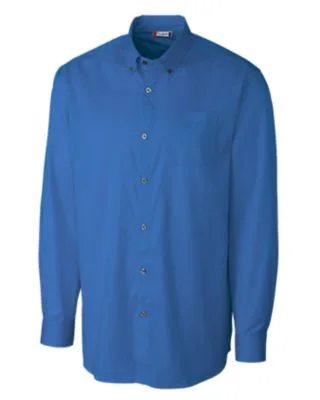 Clique Avesta Stain Resistent Mens Long Sleeve Button Down Shirt view 4