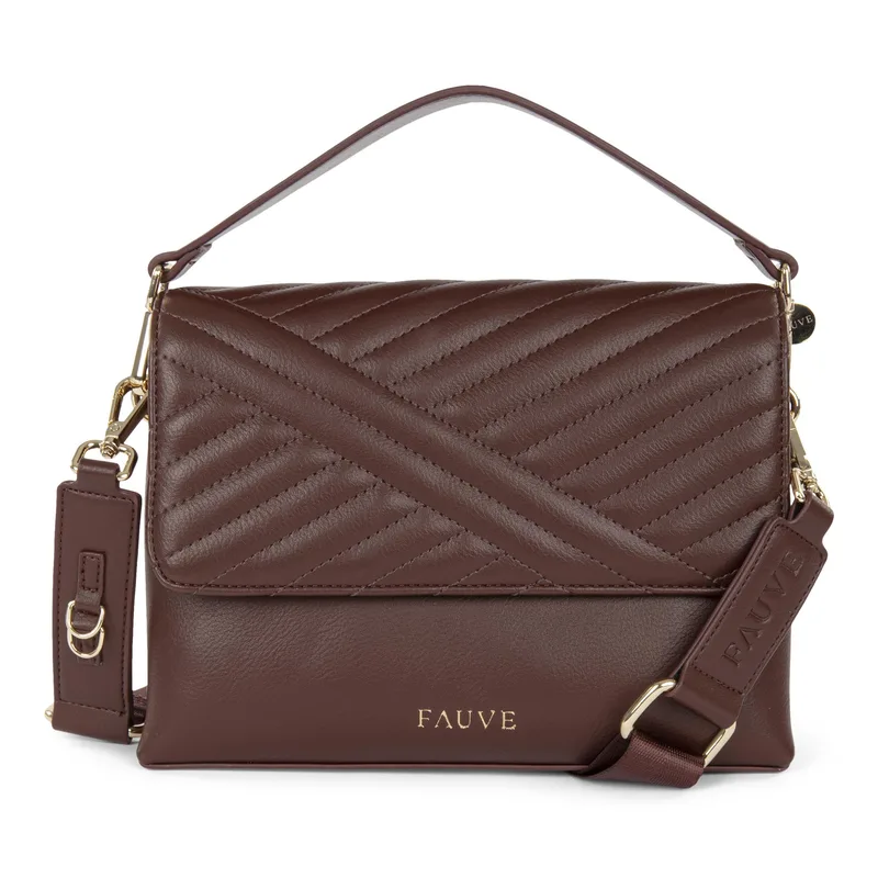 Bugatti Fauve Collection-Vegan Leather-Crossbody Bag