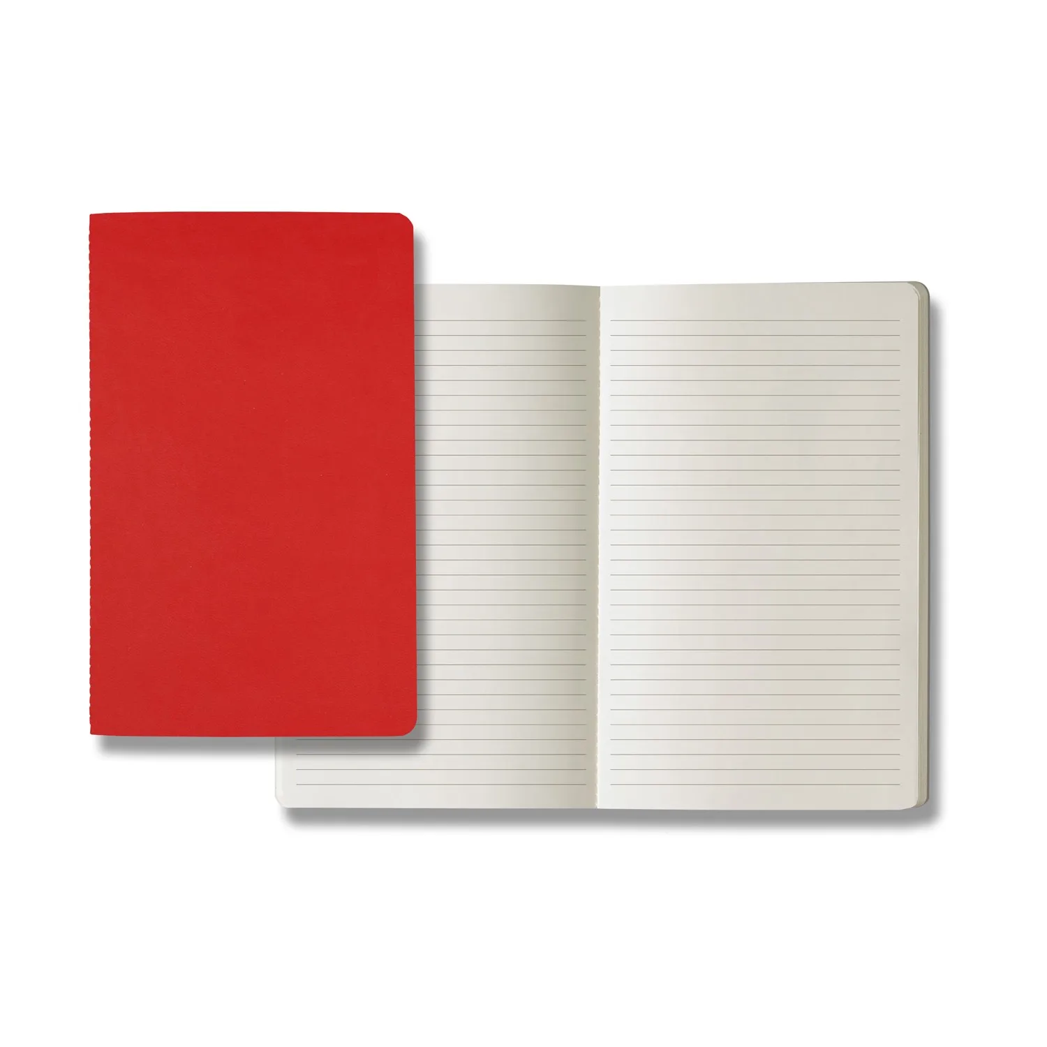 Castelli Tucson Medio Singer Lined Ivory Page Journal view 4