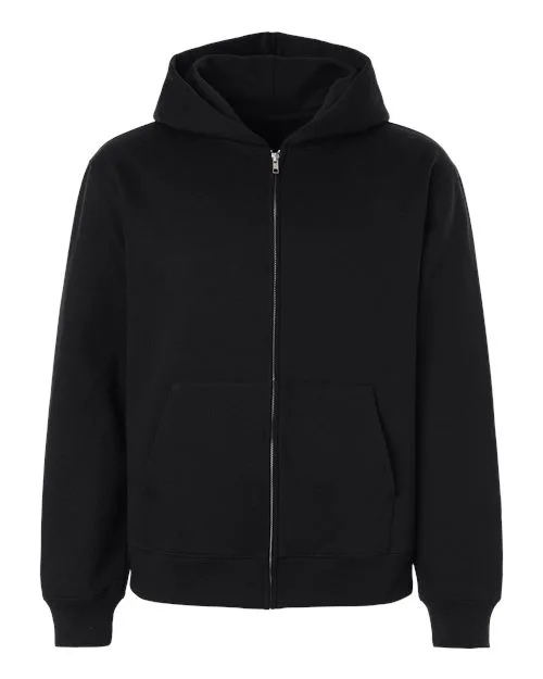 Bella+Canvas® Unisex 10 Oz. Full-Zip Hoodie Sweatshirt