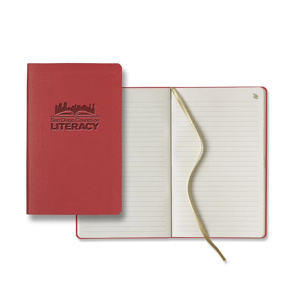 ApPeel Slim Medio Lined Apple Page Journal view 5