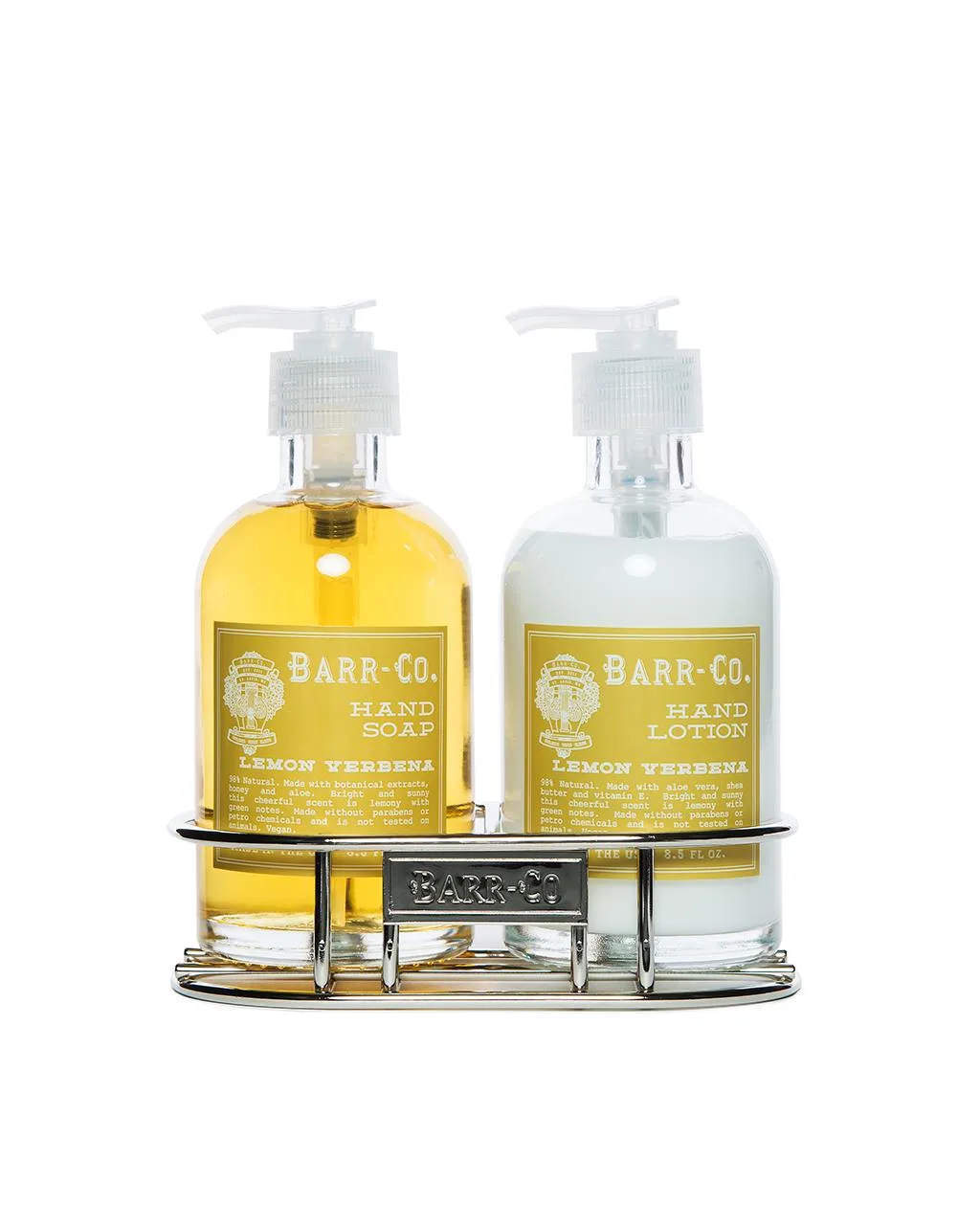 K.Hall Studio Lemon Verbena Duo Caddy Set