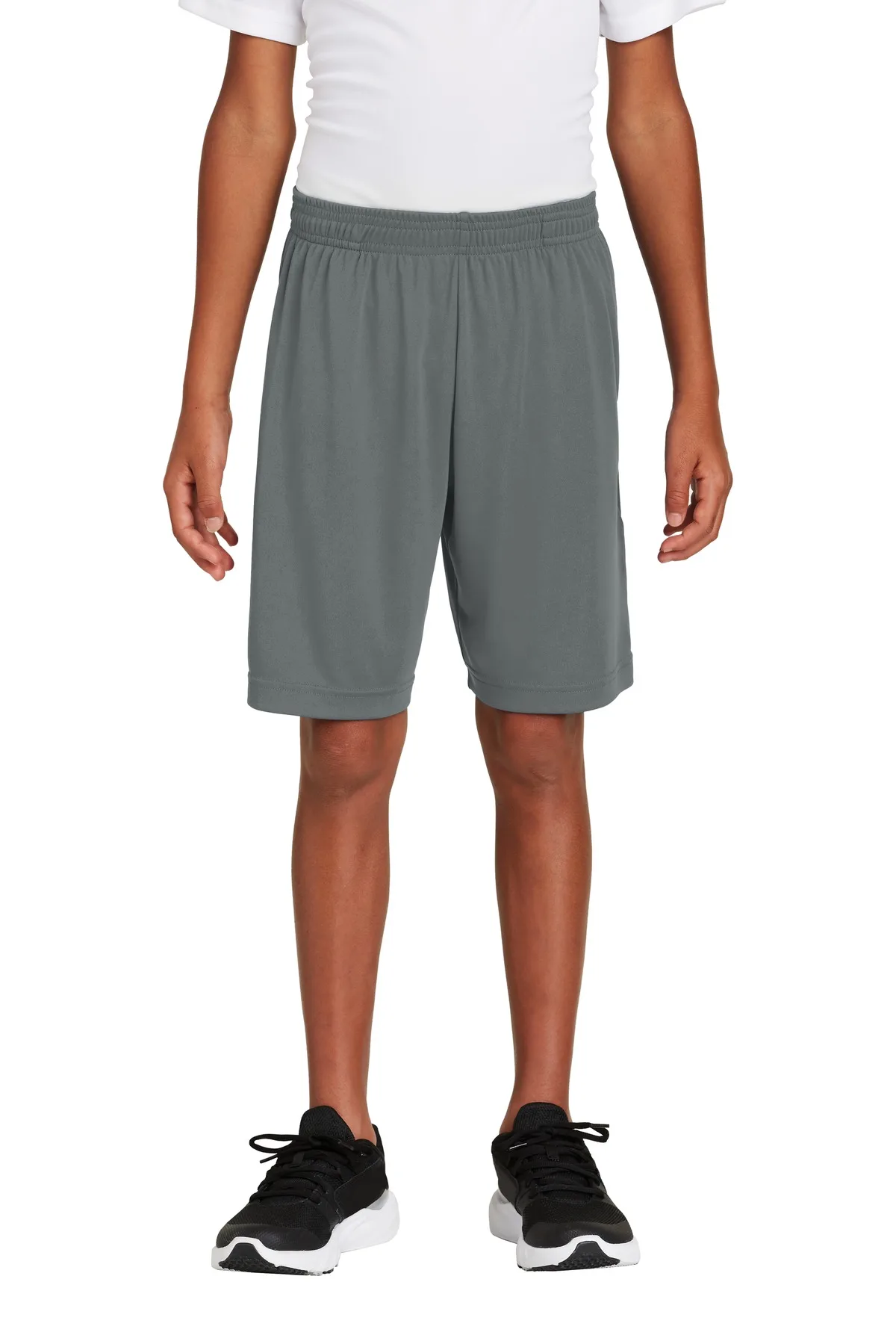 Sport-Tek ® Youth PosiCharge ® Competitor ™ Pocketed Short.