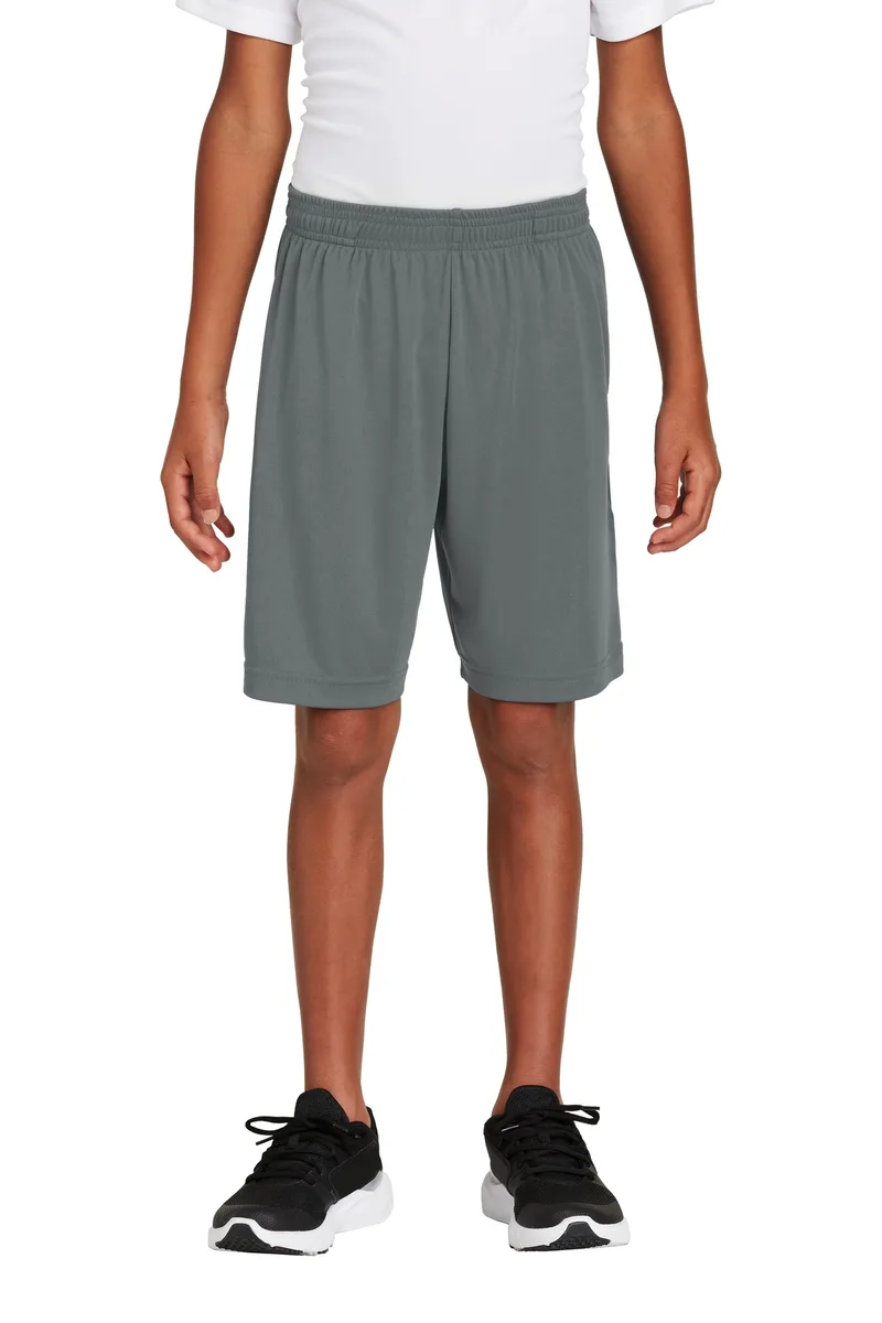 Sport-Tek ® Youth PosiCharge ® Competitor ™ Pocketed Short.