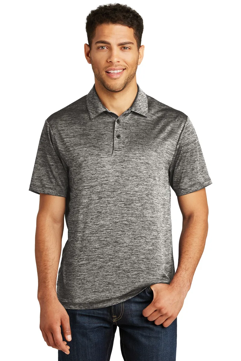 Sport-Tek ® PosiCharge ® Electric Heather Polo.