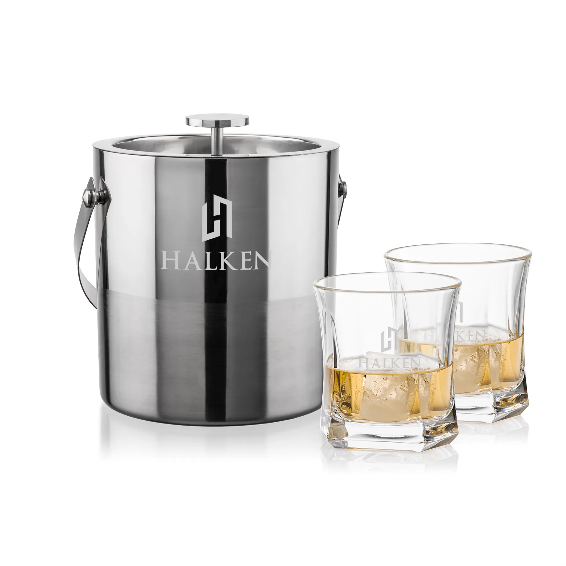 Catania Bucket Set, Laser Engraving, Set of 3
