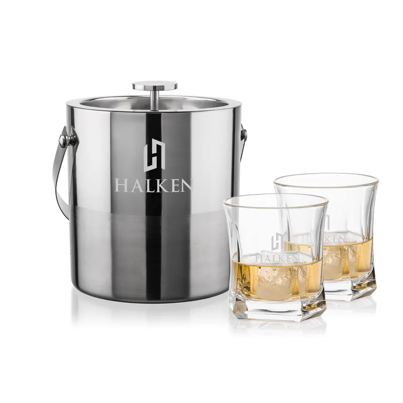 Catania Bucket Set, Laser Engraving, Set of 3
