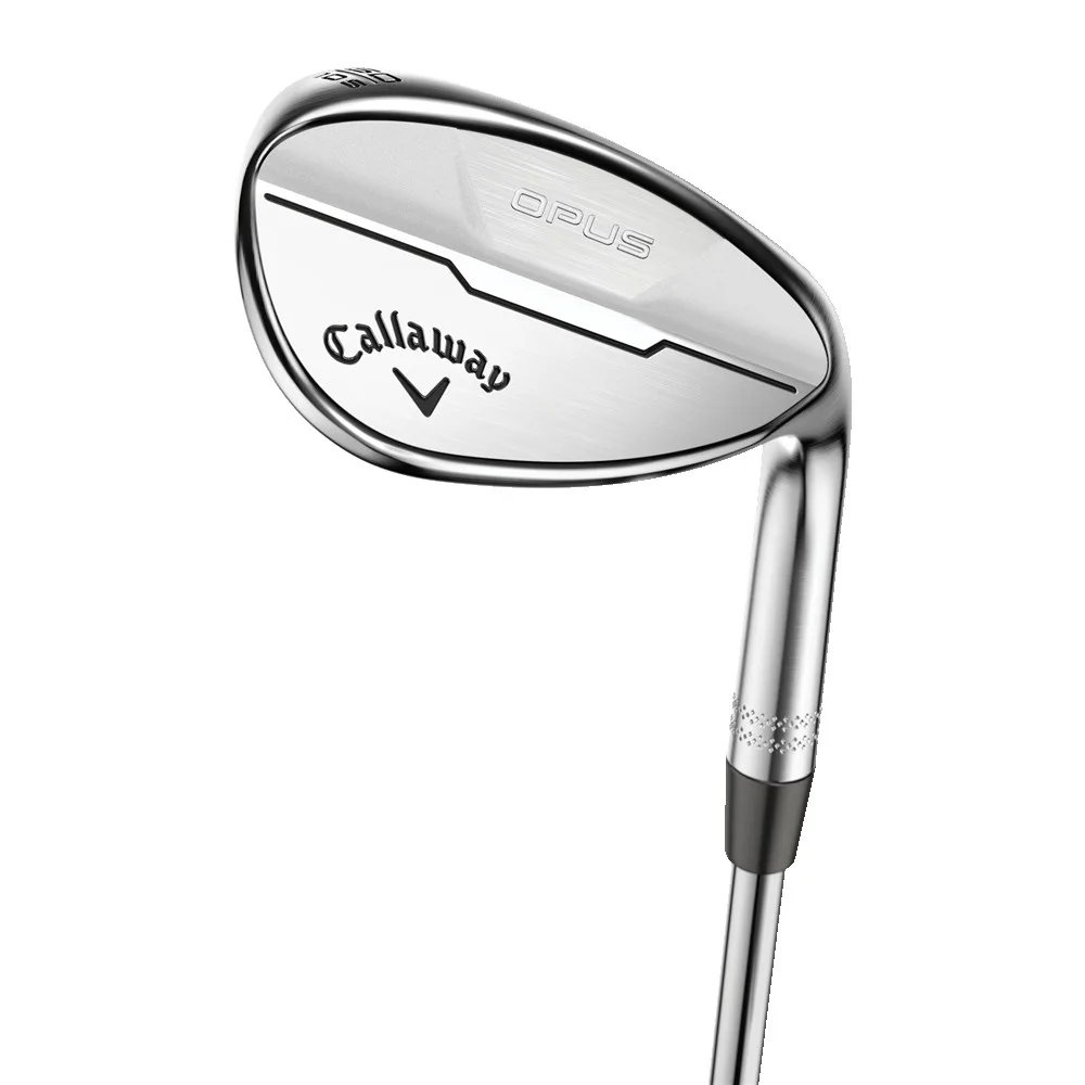 Callaway Opus Brushed Chrome Wedge