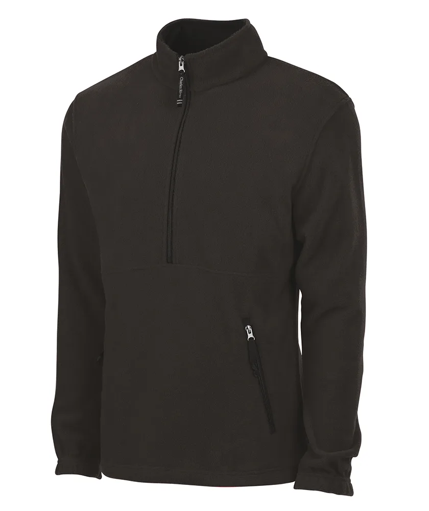 Black Blank Front