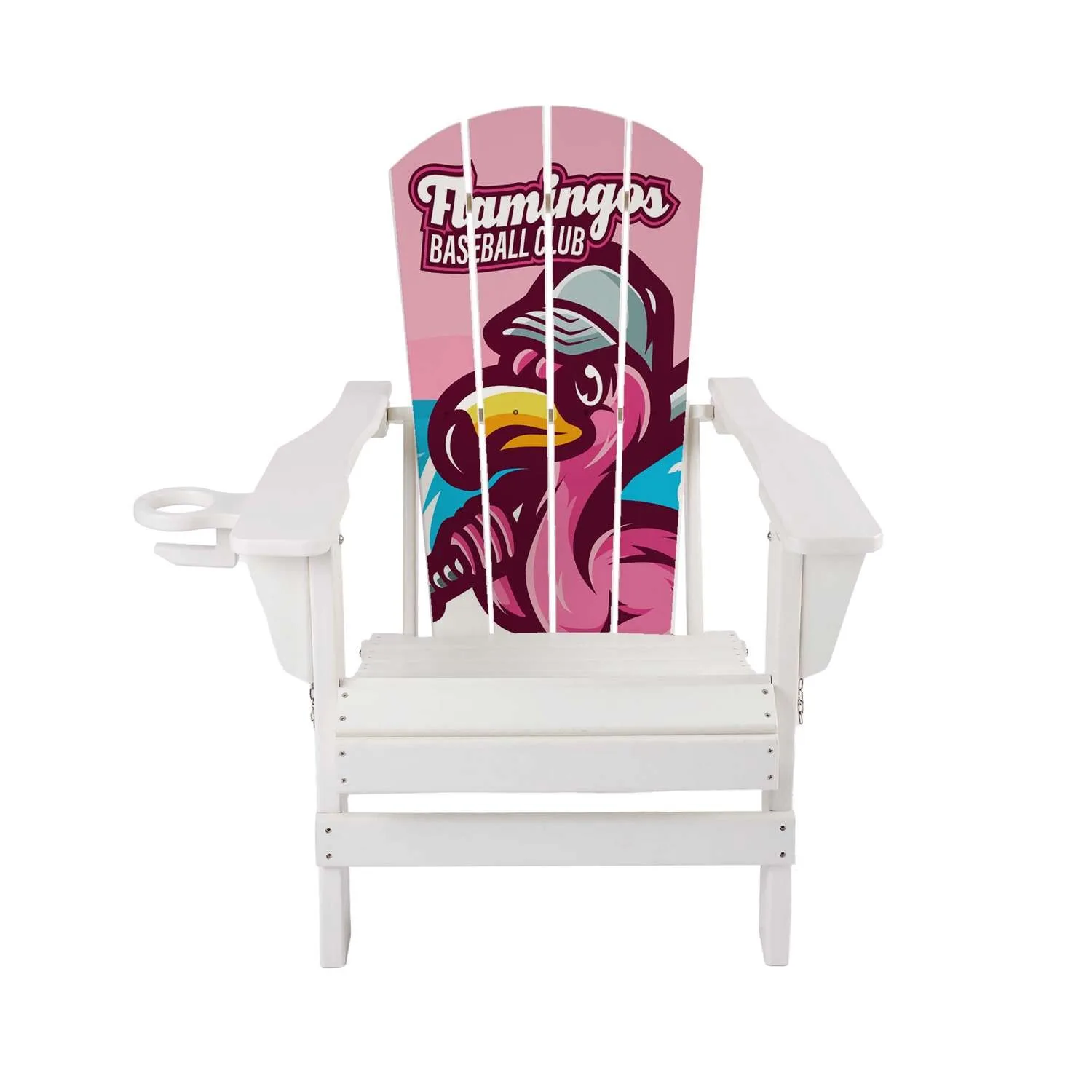 Polyresin Adirondack Chair view 5