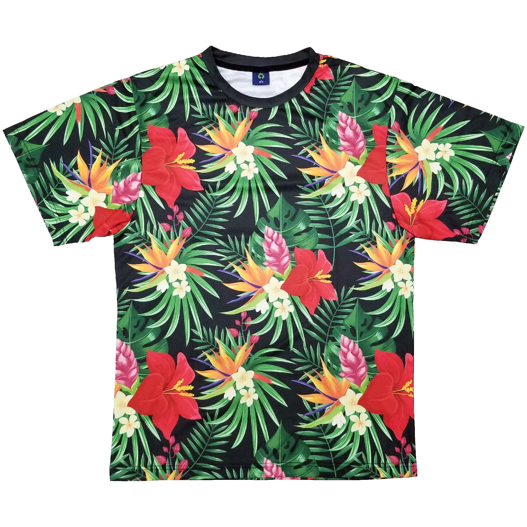 Custom Design RPET T-Shirt view 2