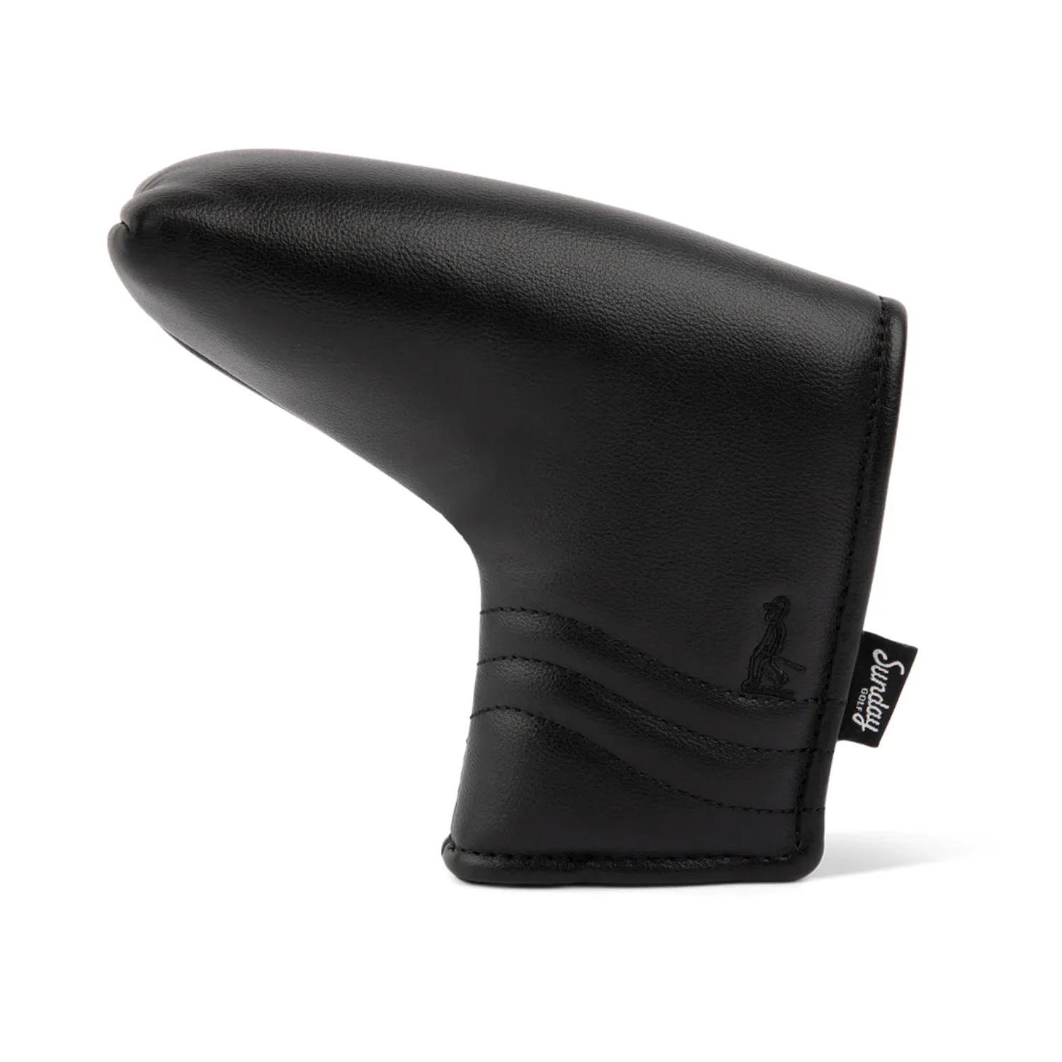 Sunday Golf® Blade Putter Headcover with Magnetic Closure view 4