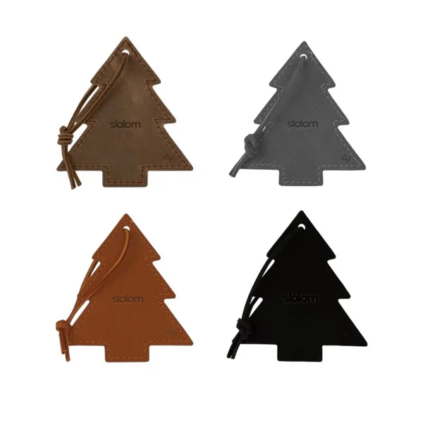 Tannenbaum Leather Tree Ornament