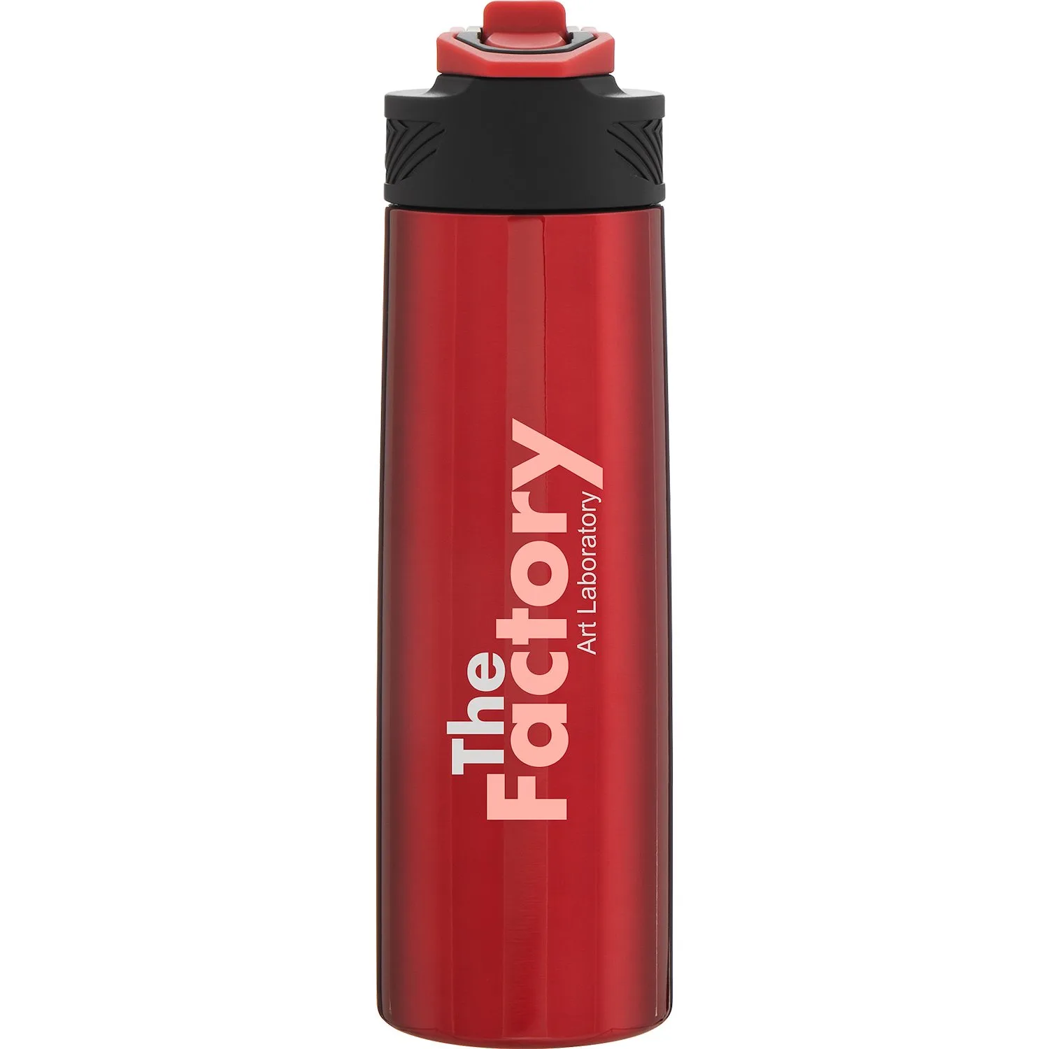 24 oz h2go Watson Water Bottle (Red)