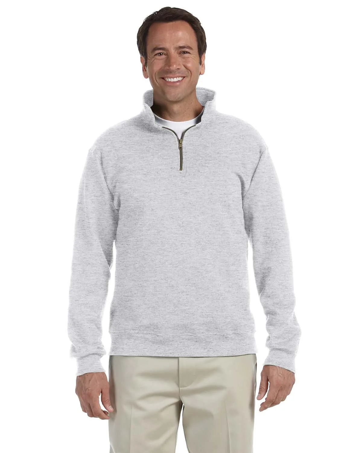 Jerzees Adult Super Sweats® NuBlend® Fleece Quarter-Zip Pullover