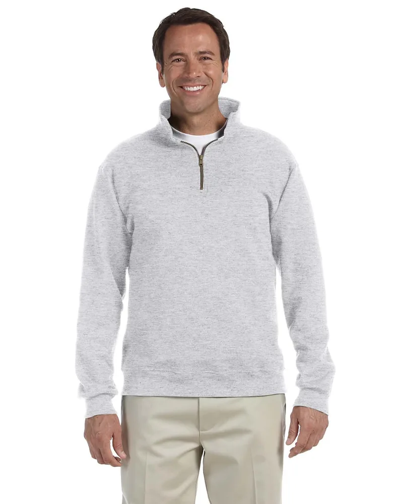 Jerzees Adult Super Sweats® NuBlend® Fleece Quarter-Zip Pullover