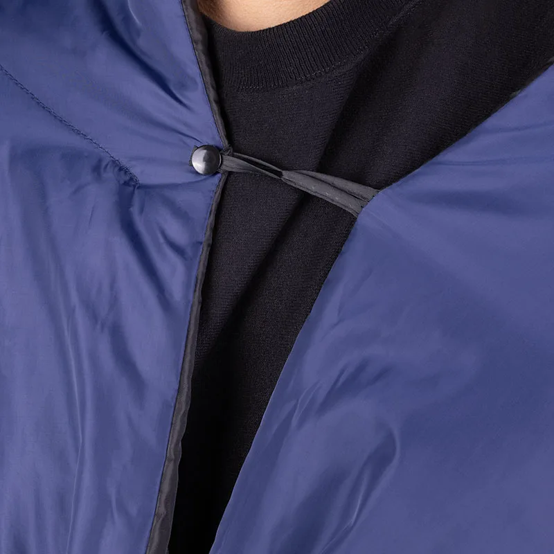 Navy Blue Blank Clip
