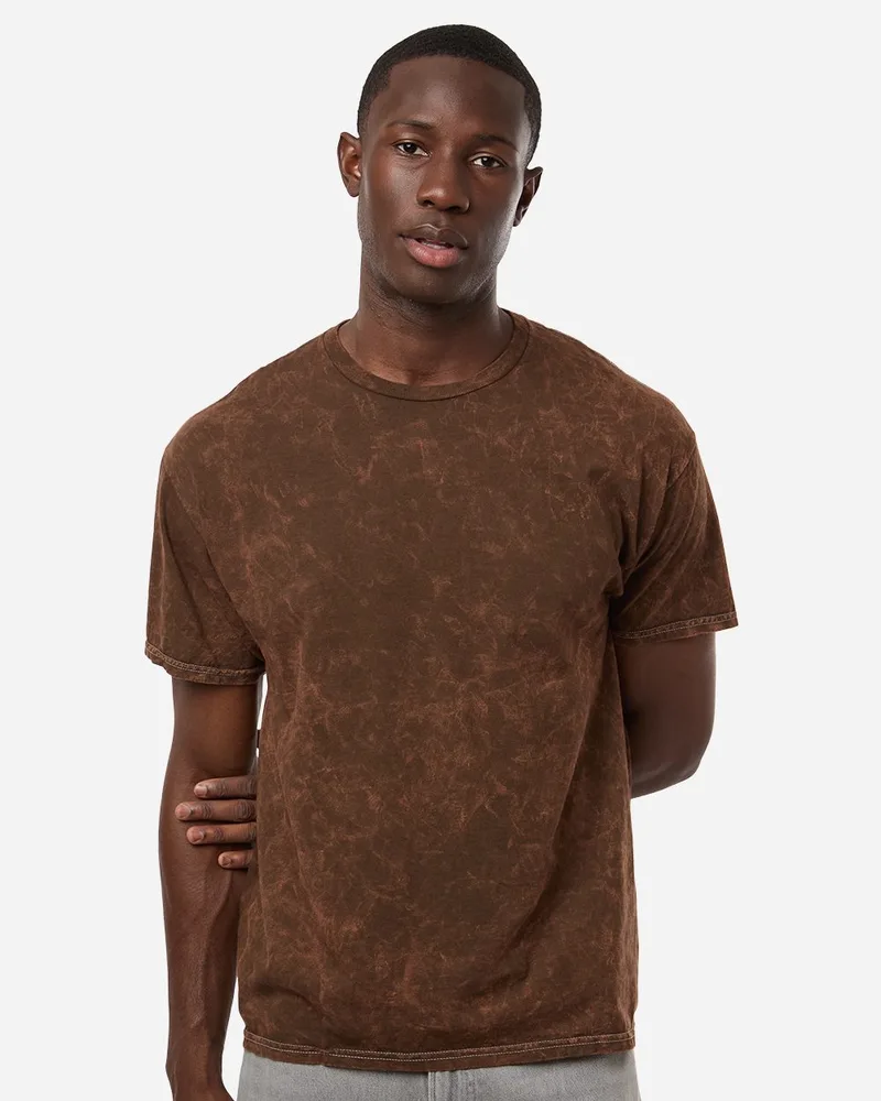 COLORTONE® Unisex Short Sleeve Mineral Wash T-Shirt view 2