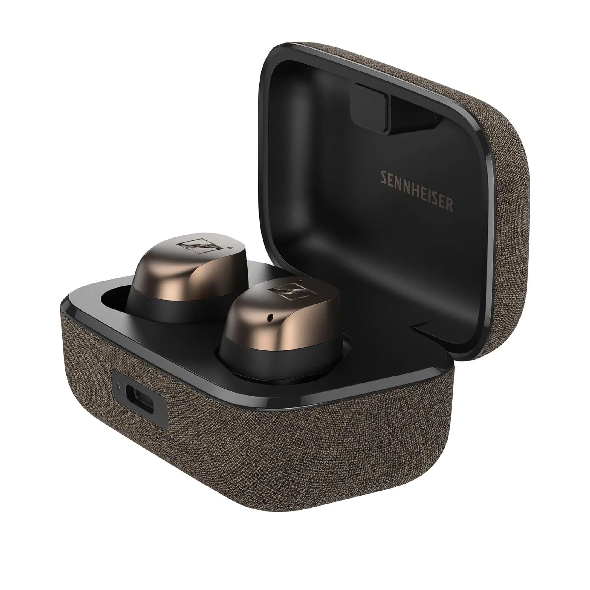 Sennheiser Momentum 4 True Wireless Earbuds Black Copper