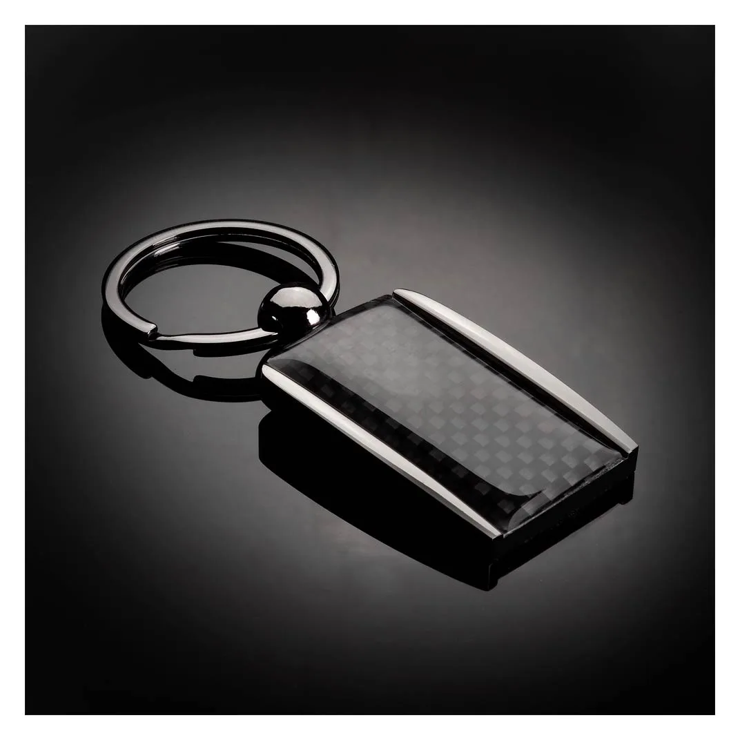 The Carbon Fiber Keychain view 2
