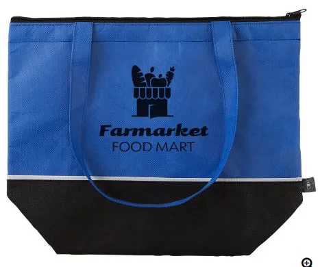 RPET Non-Woven Cooler Tote Bag view 5