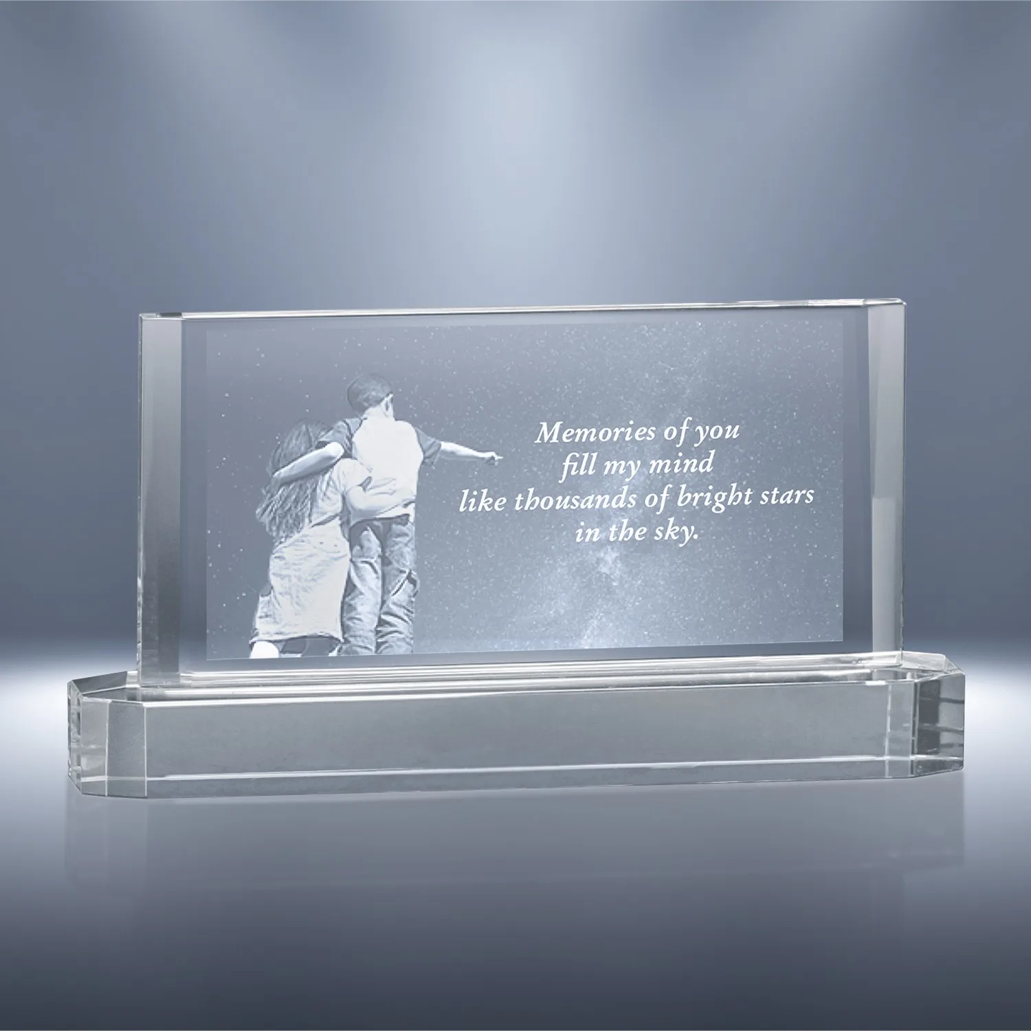Ridgley Award 4" H