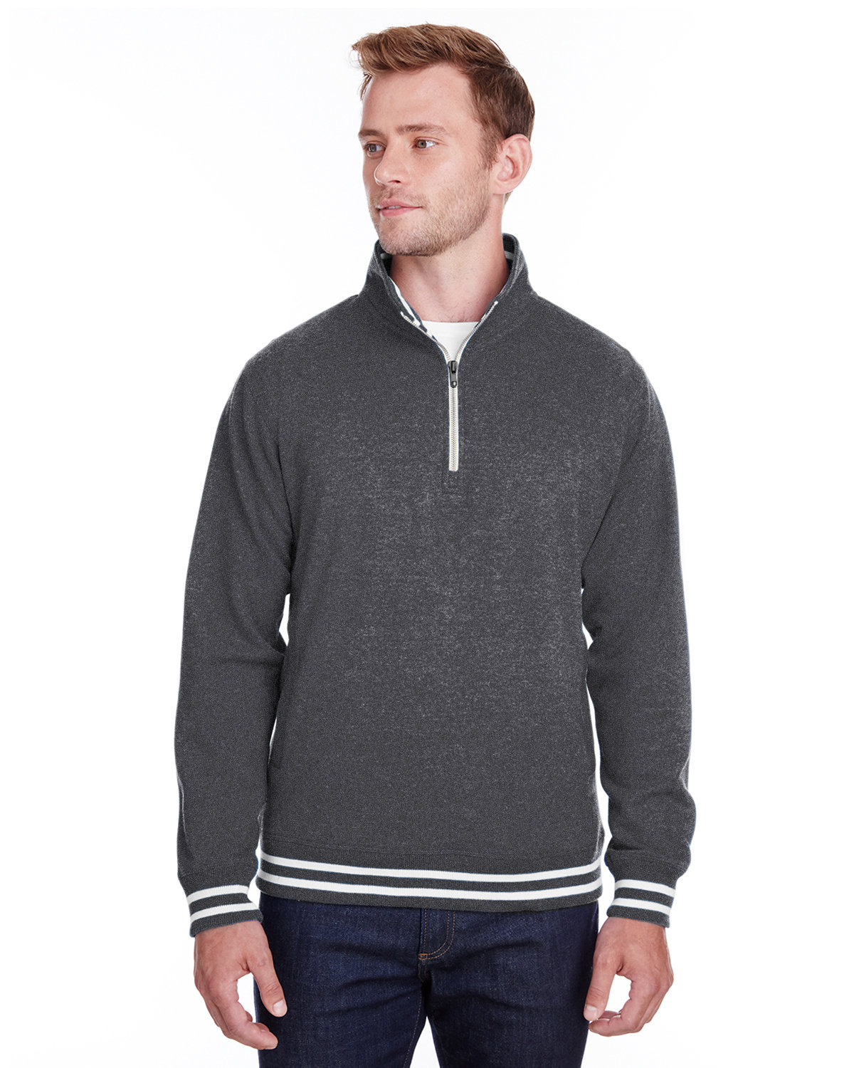 J AMERICA Adult Relay Quarter-Zip