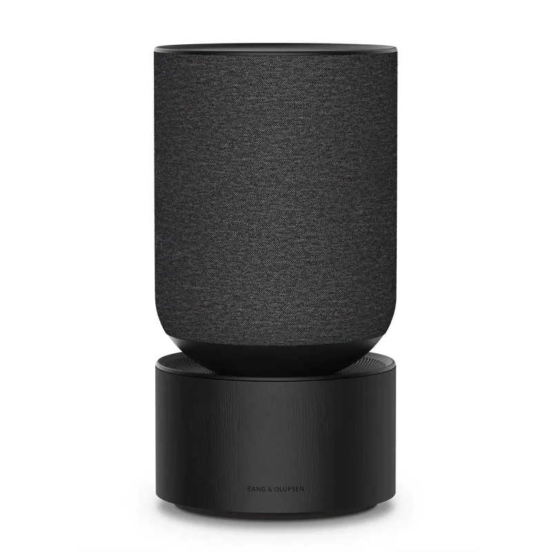 Bang & Olufsen Beosound Balance Home Interior Multiroom Speaker Black Oak