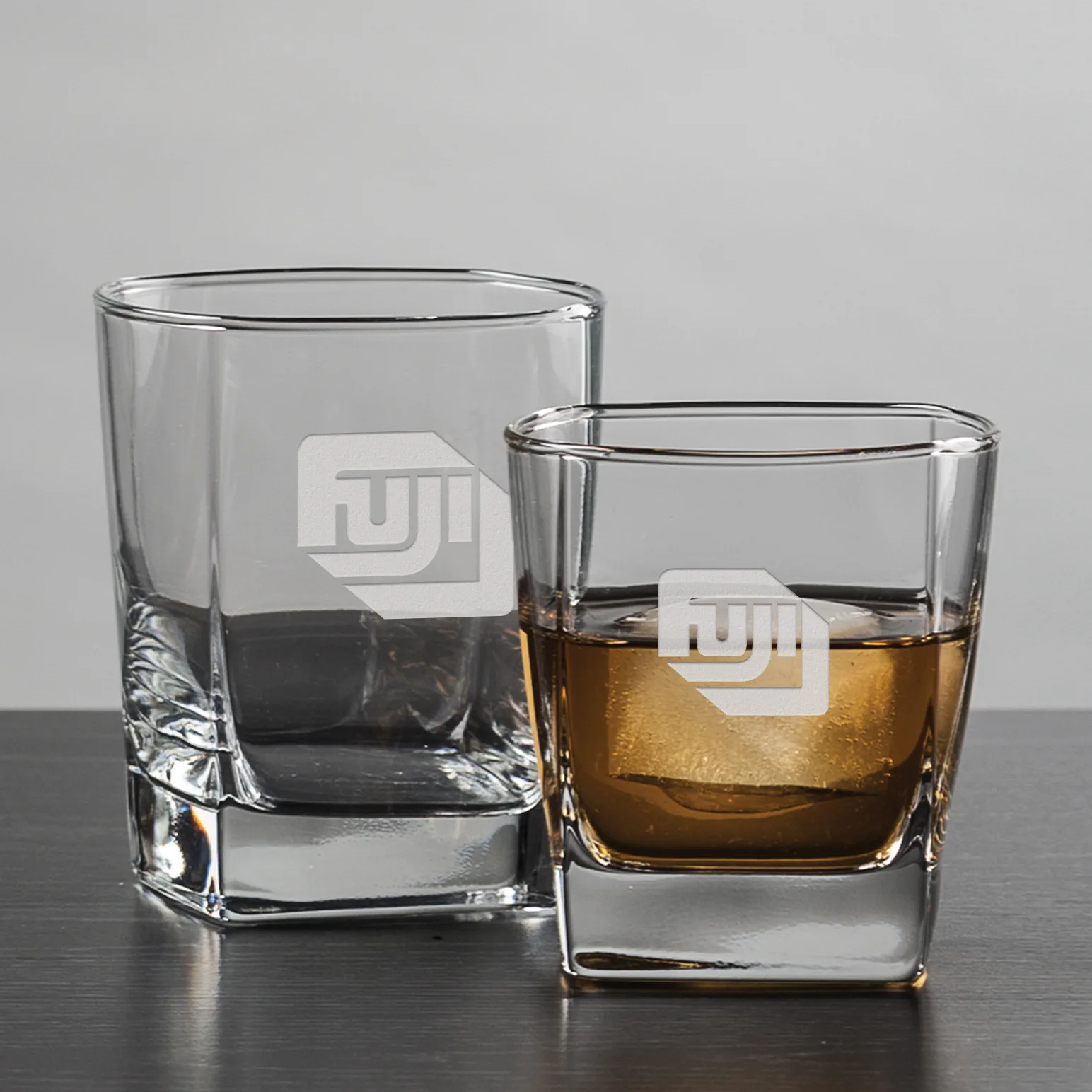 Glass Only, Deep Etch