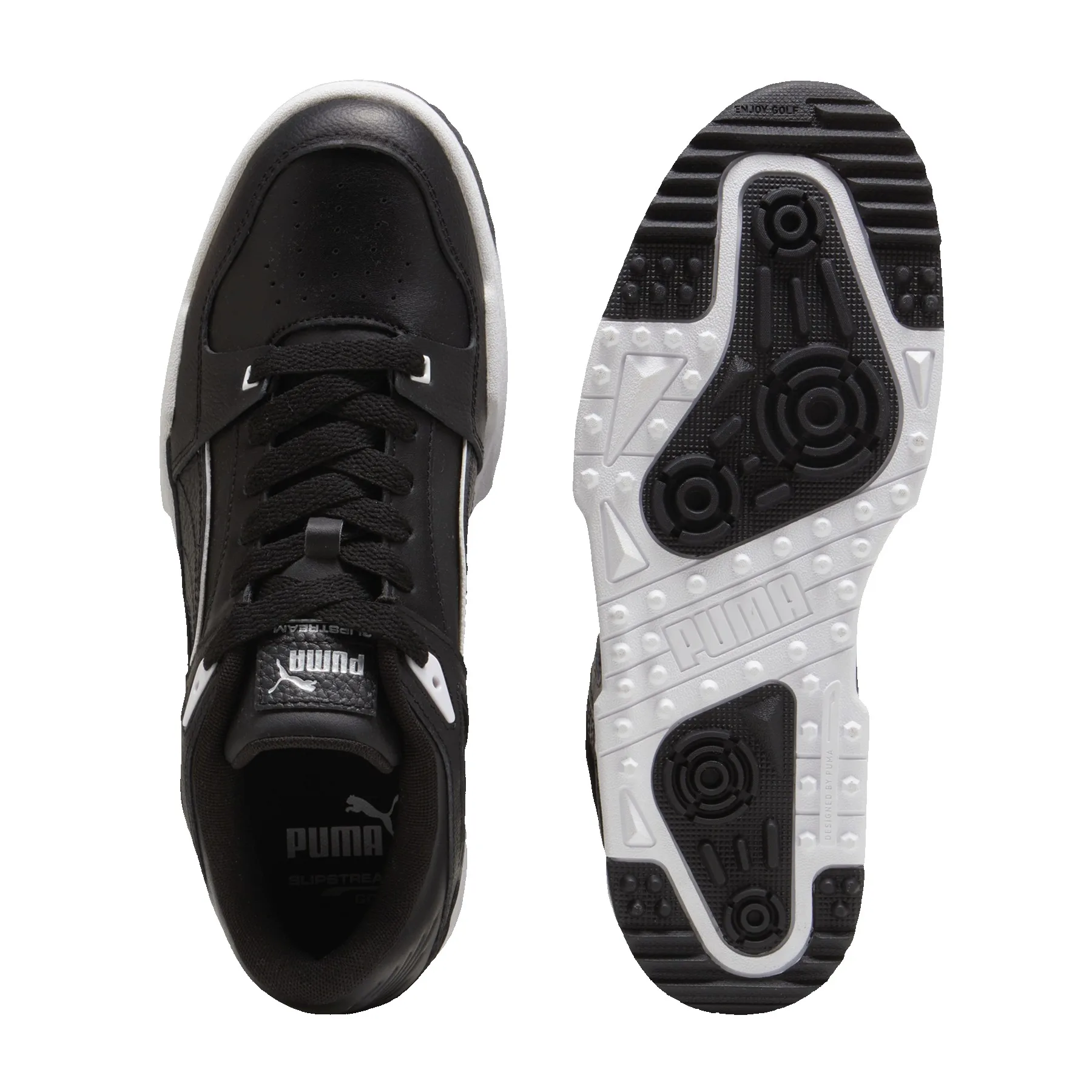 Puma SLIPSTREAM G Golf Shoes - Puma Black/Puma White