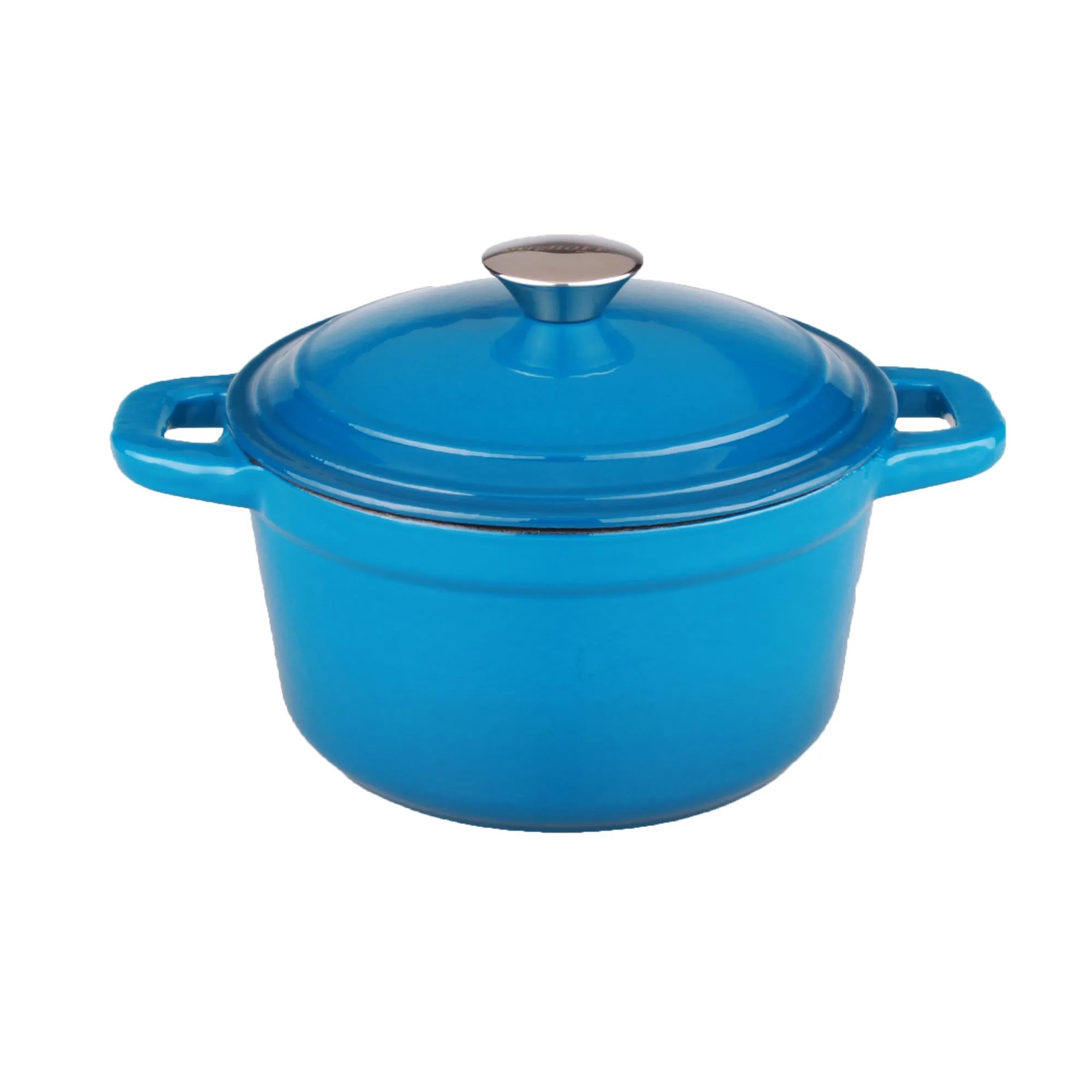 BergHoff® Neo 7Qt Cast Iron Round Cov Dutch Oven Blue