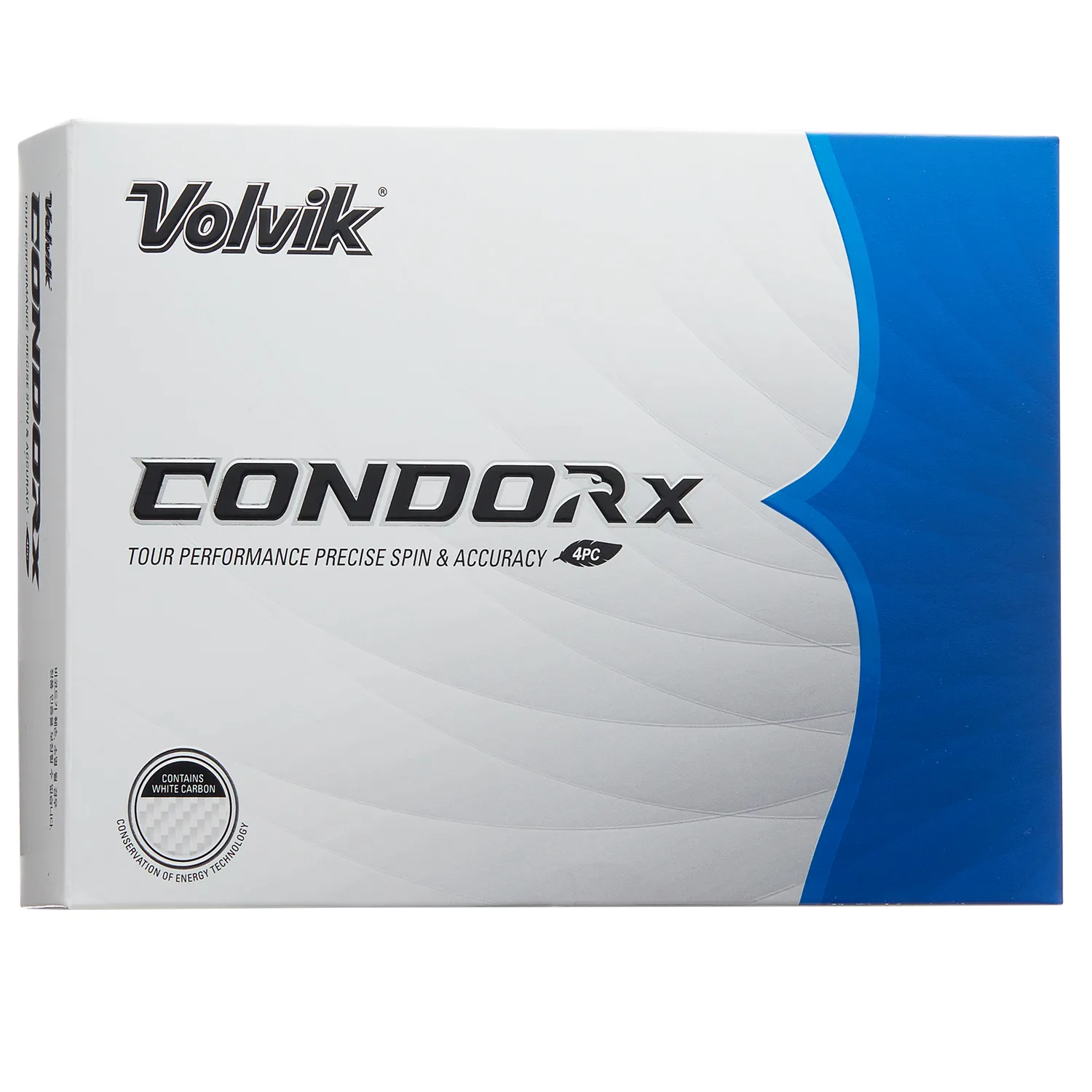White Blank Packaging Box View