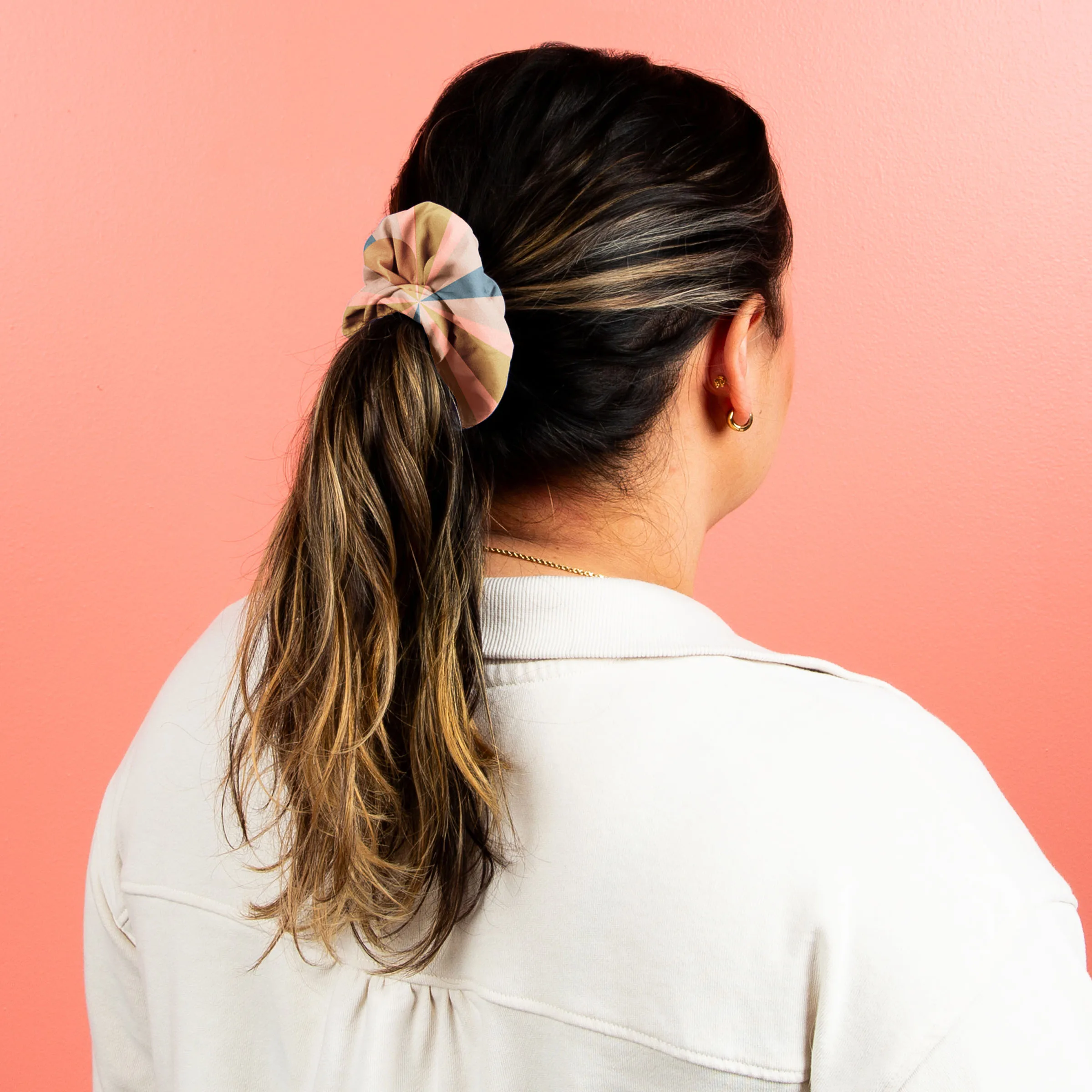 Scrunchie - 4cp Nylon