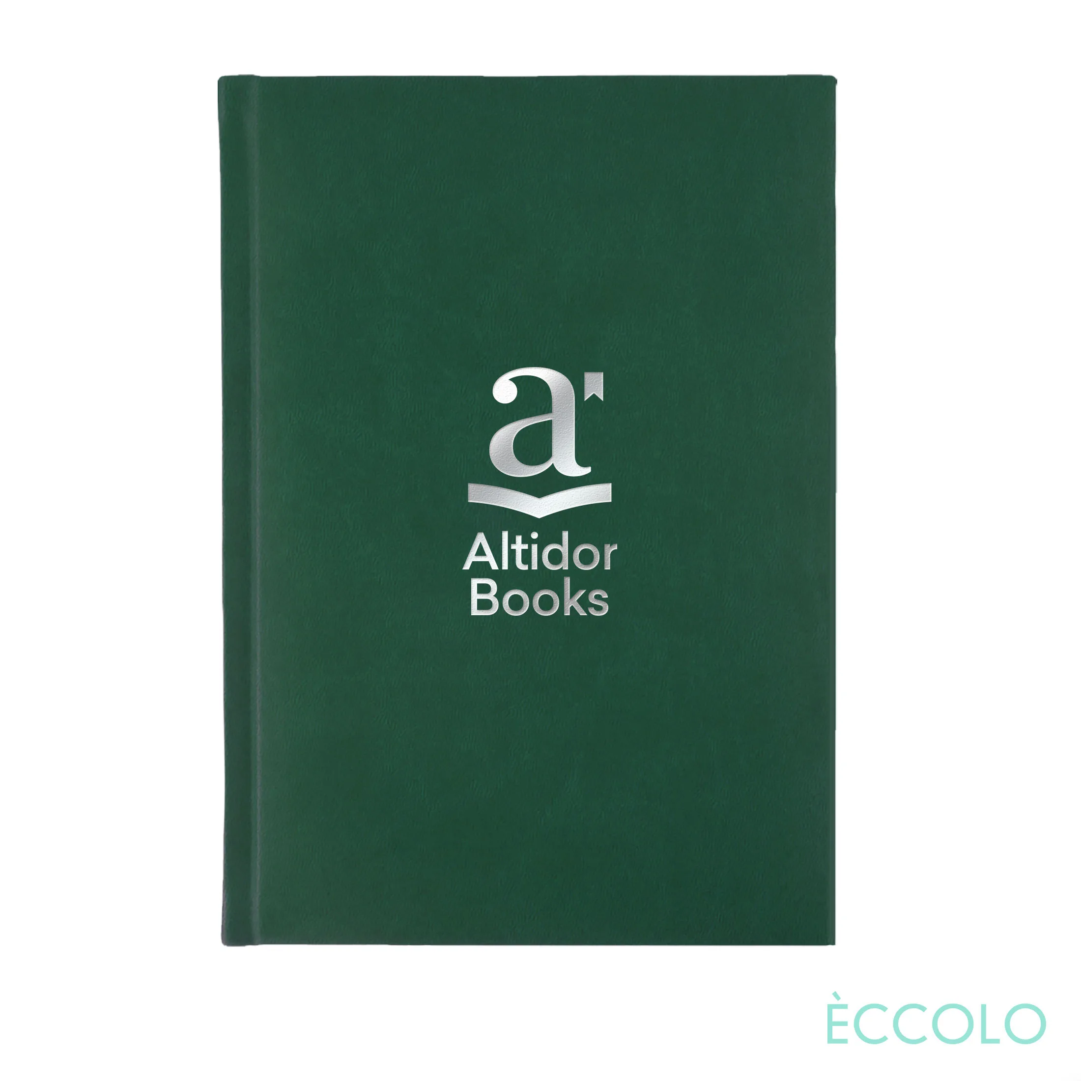 Journal, Green PMS 3302