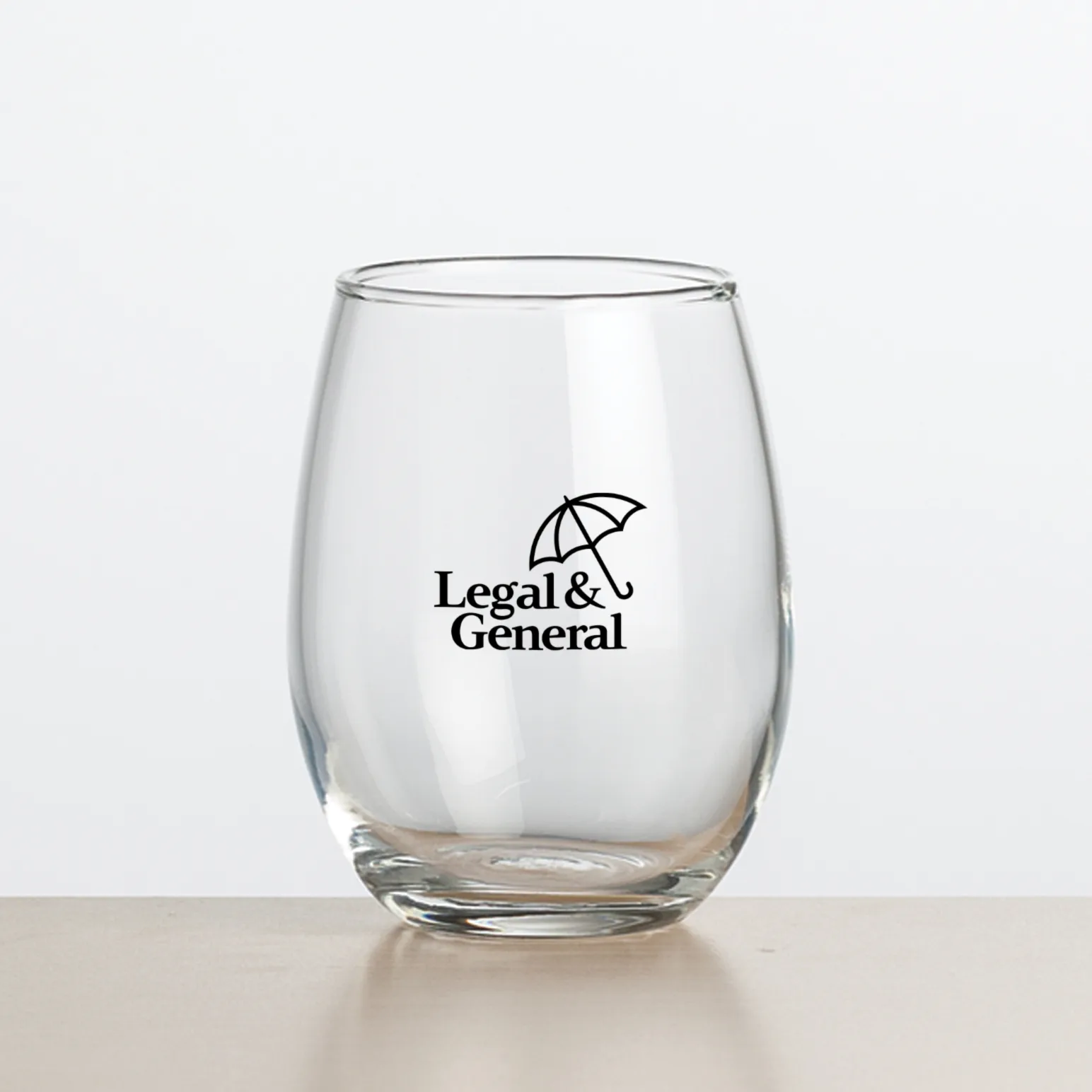 Glass Only, 1 Color, 1 Location Imprint, 9 oz