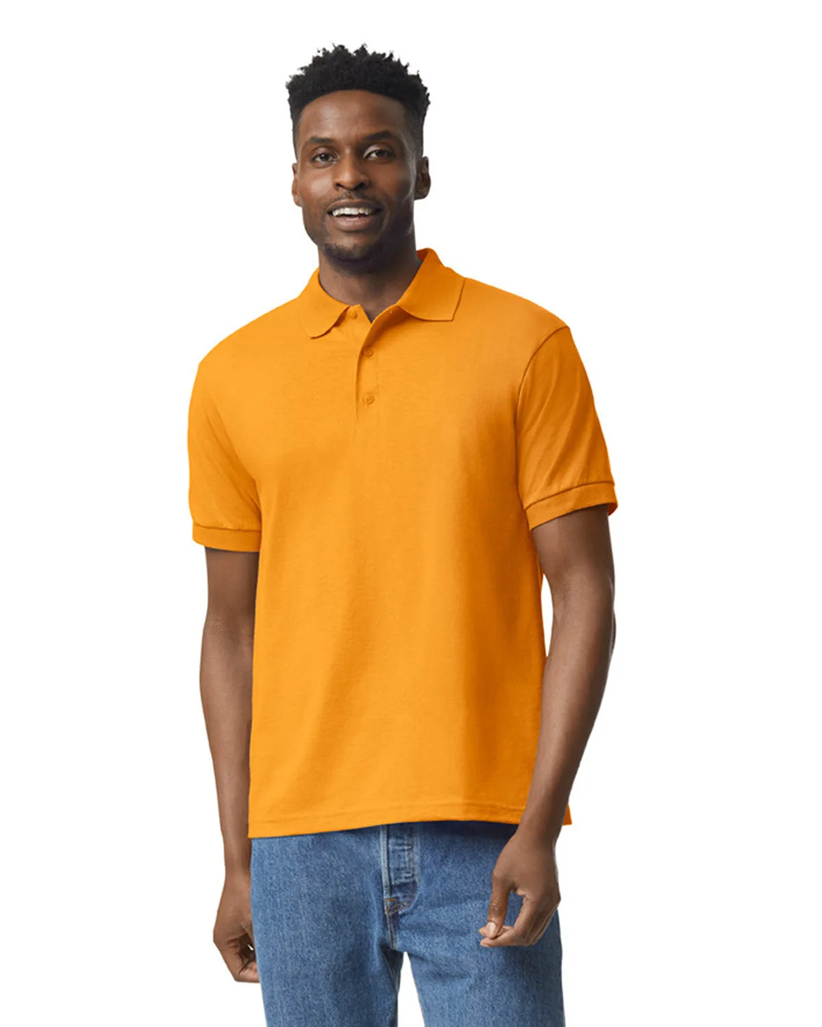Gildan Adult Jersey Polo view 6