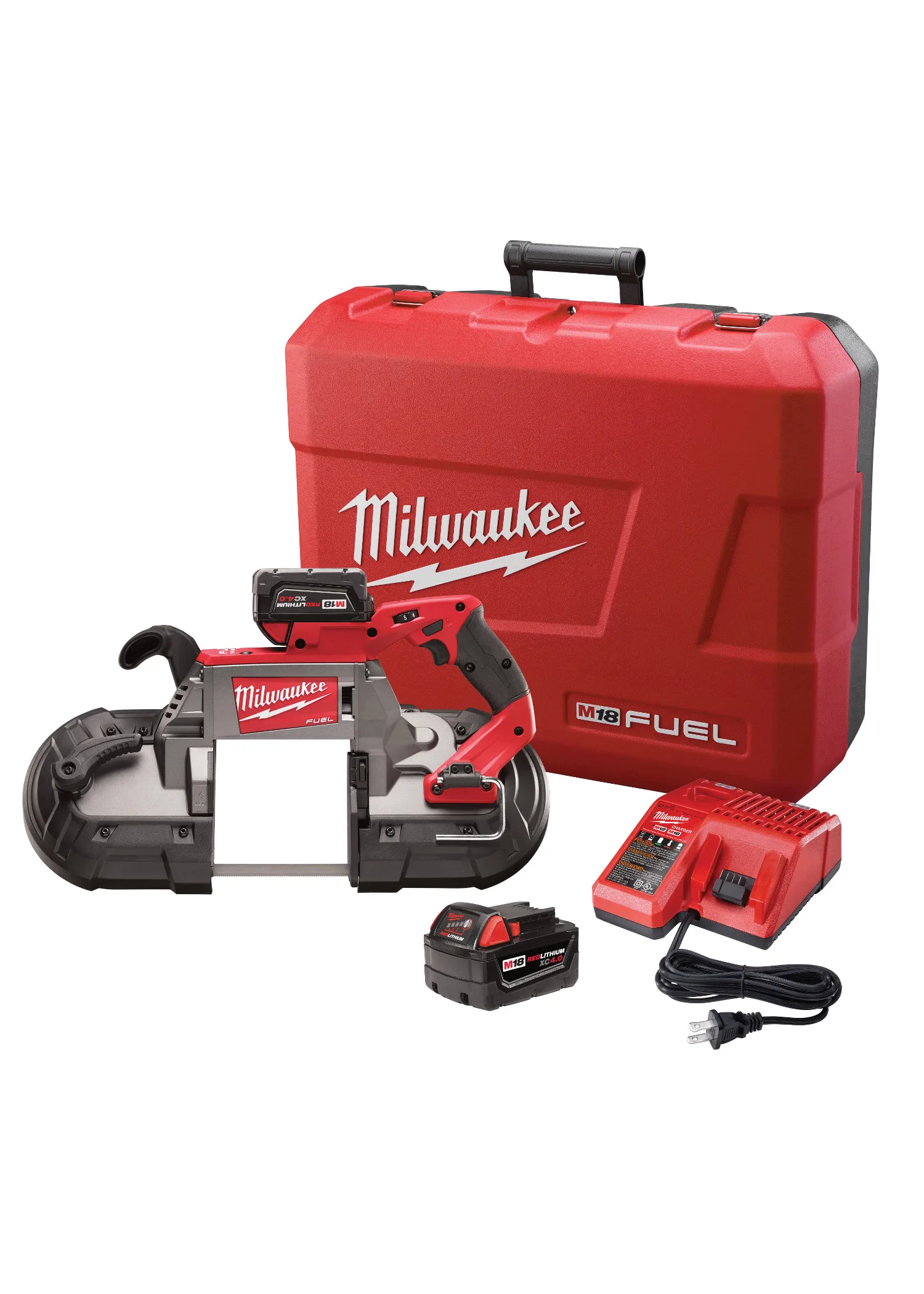 Milwaukee M18 Fuel Band Saw Kit