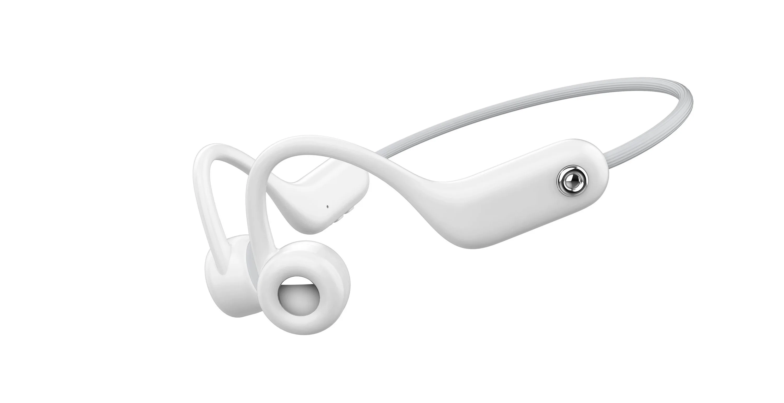 Intelligent Galaxy White Bone Conducting Headsets